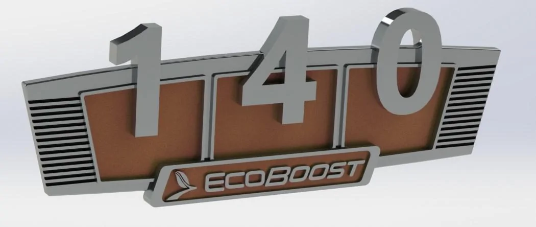 Ford Bronco B6G members-made custom Bronco logos, badges, stickers thread - submit your work here 140 eb badge render