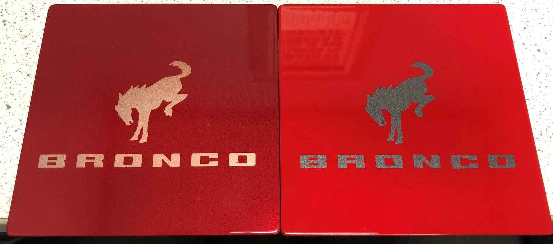 Ford Bronco Rapid Red - Official Thread rapid red race red
