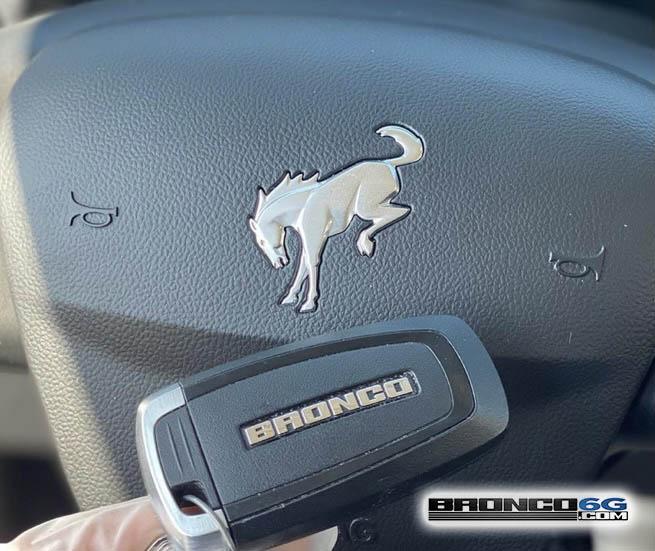 Ford Bronco Here's the Key Fob for 2021 Bronco 2021 Ford Bronco Key Fob