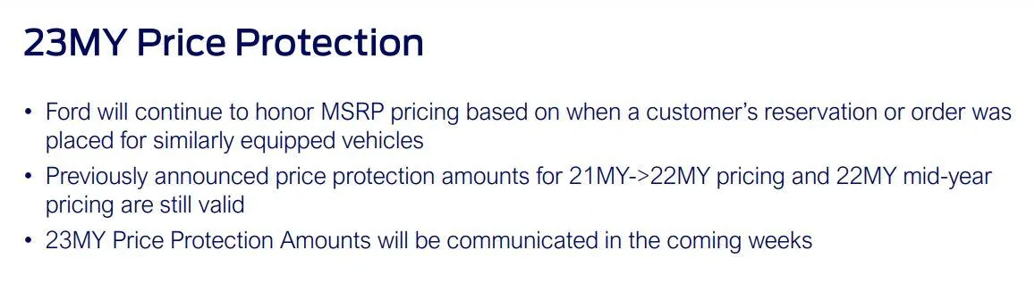 Ford Bronco 2023 Bronco Allocation is Based on These 2 Factors Price Protection