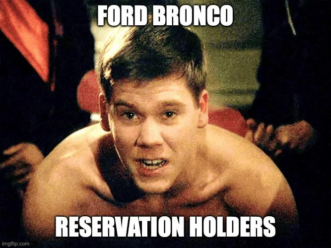 Ford Bronco 2023 Bronco Allocation is Based on These 2 Factors 1663864706176