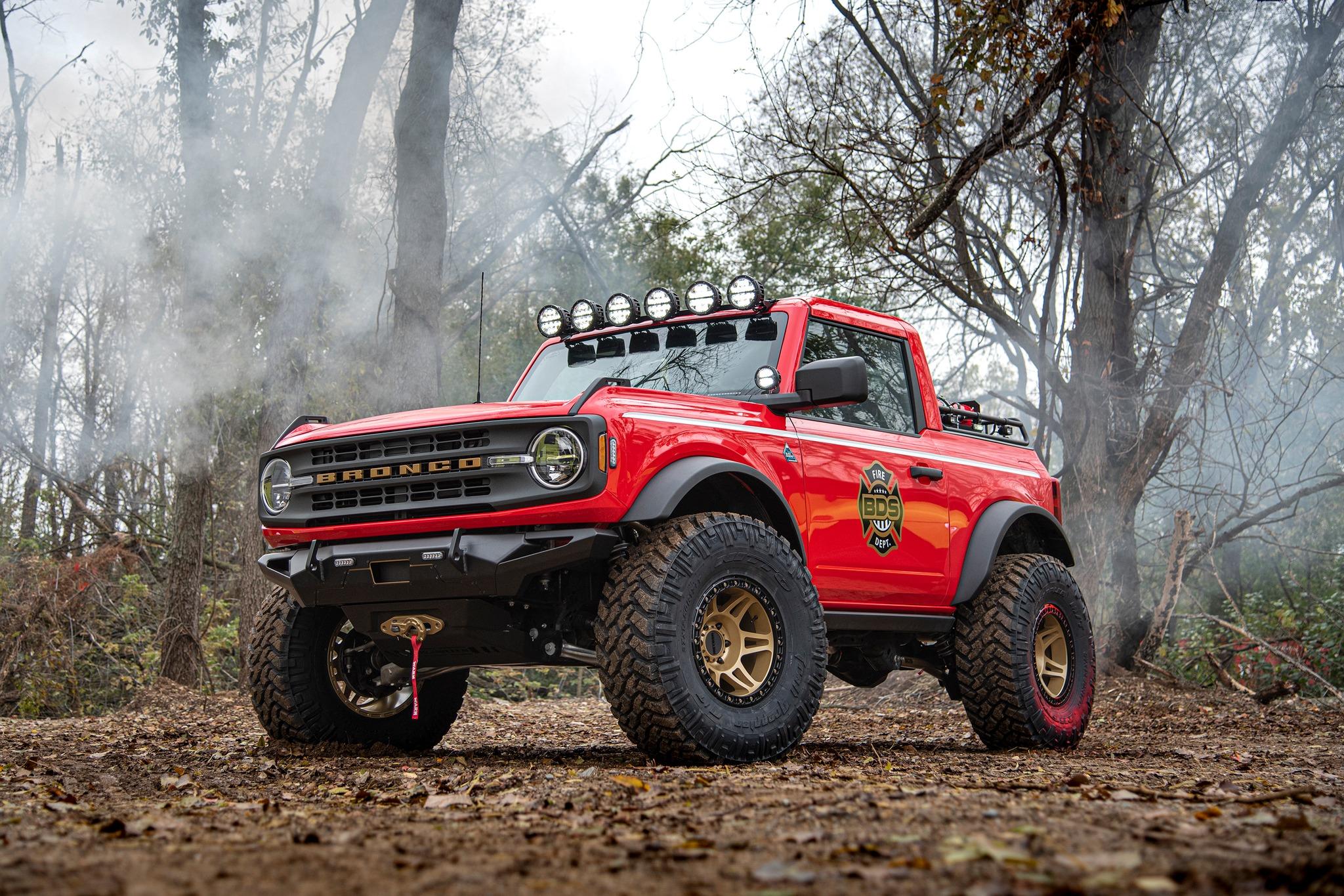 Ford Bronco 3-4" LIFT KITS by BDS Suspension | 2021+ FORD BRONCO 300443420_10158971372946430_5276803505534699544_n