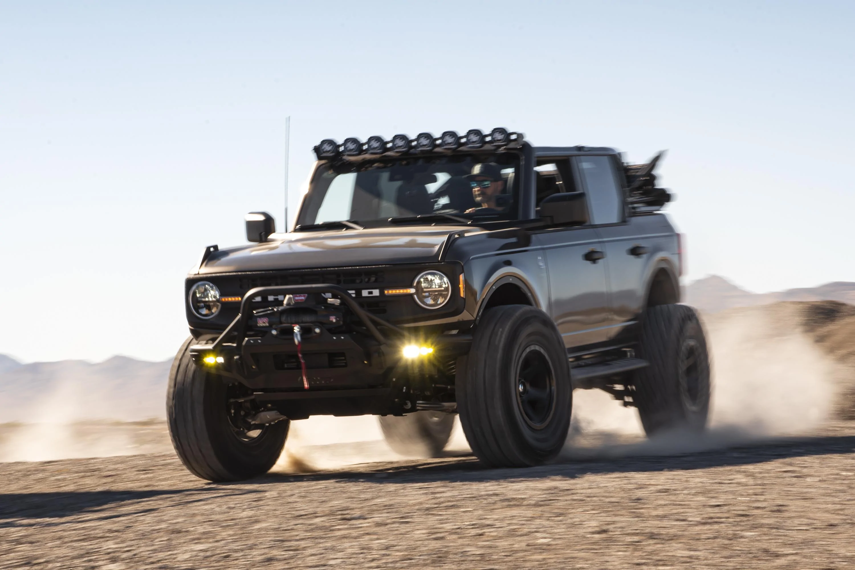 Ford Bronco 3-4" LIFT KITS by BDS Suspension | 2021+ FORD BRONCO FordBronco-Rockstar-Scosche-05