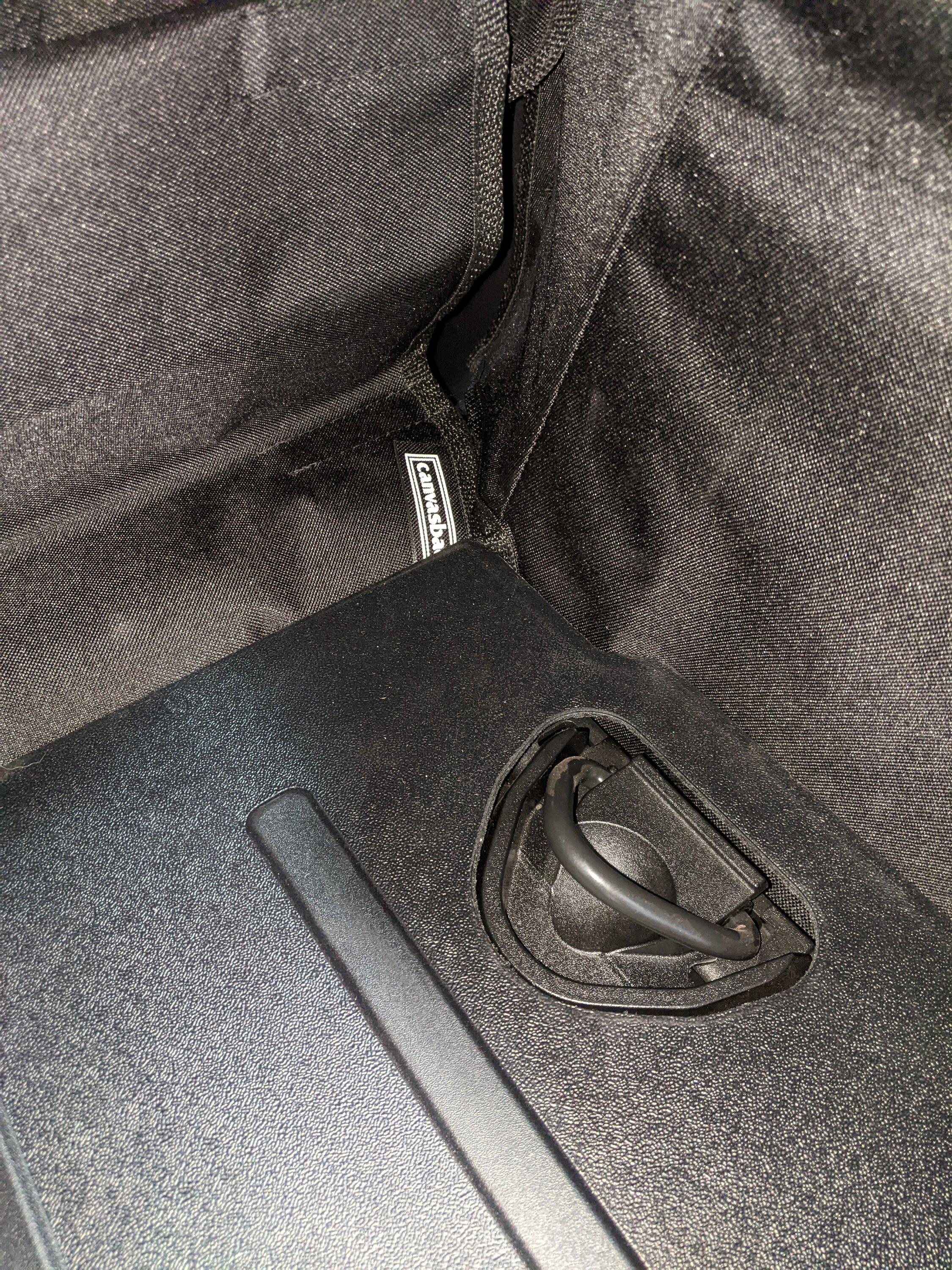 Ford Bronco Canvasback Cargo/Seat Protectors Install PXL_20220922_161807564