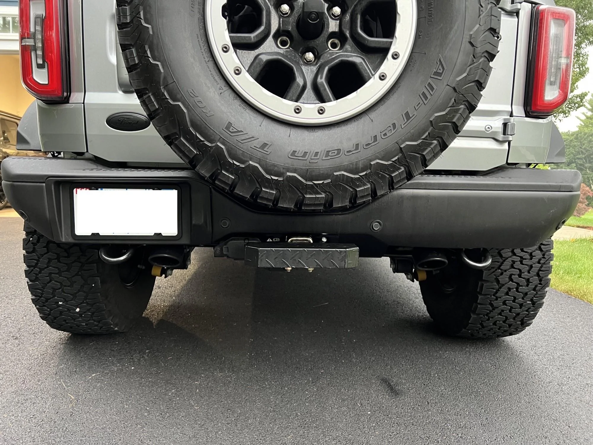 Ford Bronco Borla Touring Catback system installed on 2.7 Bronco [updated with video sound clips] bronco1