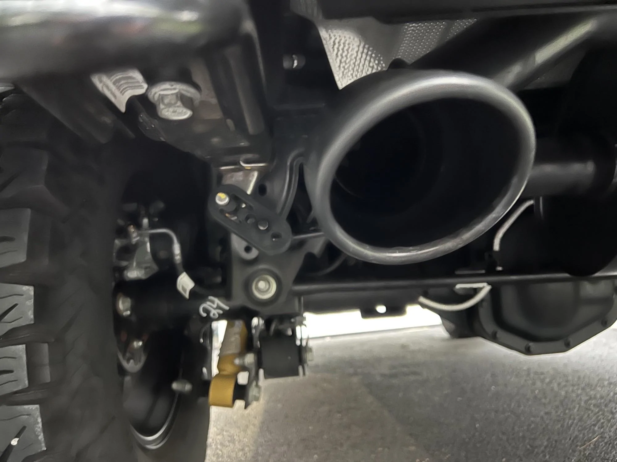 Ford Bronco Borla Touring Catback system installed on 2.7 Bronco [updated with video sound clips] bronco2