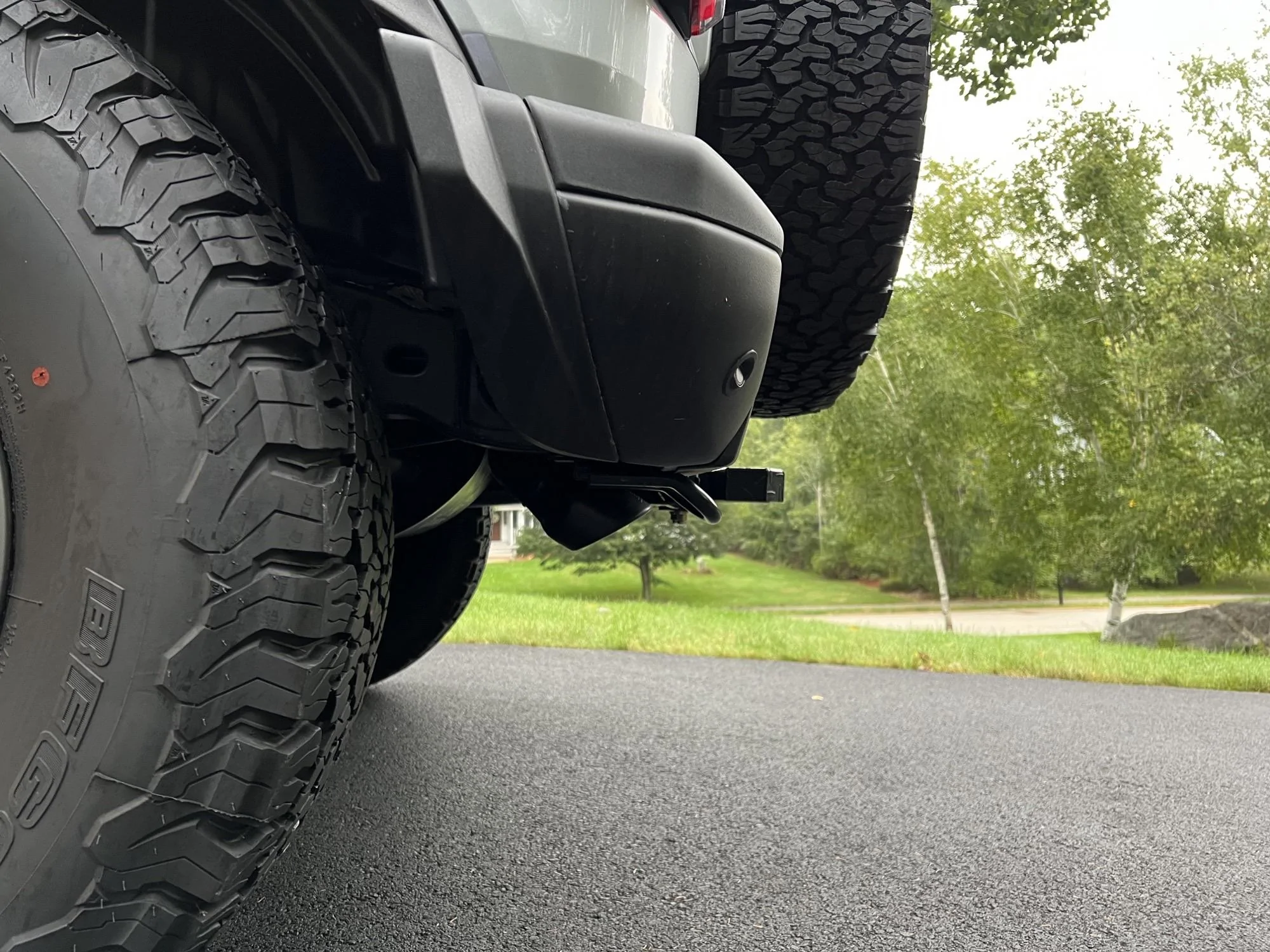 Ford Bronco Borla Touring Catback system installed on 2.7 Bronco [updated with video sound clips] bronco3