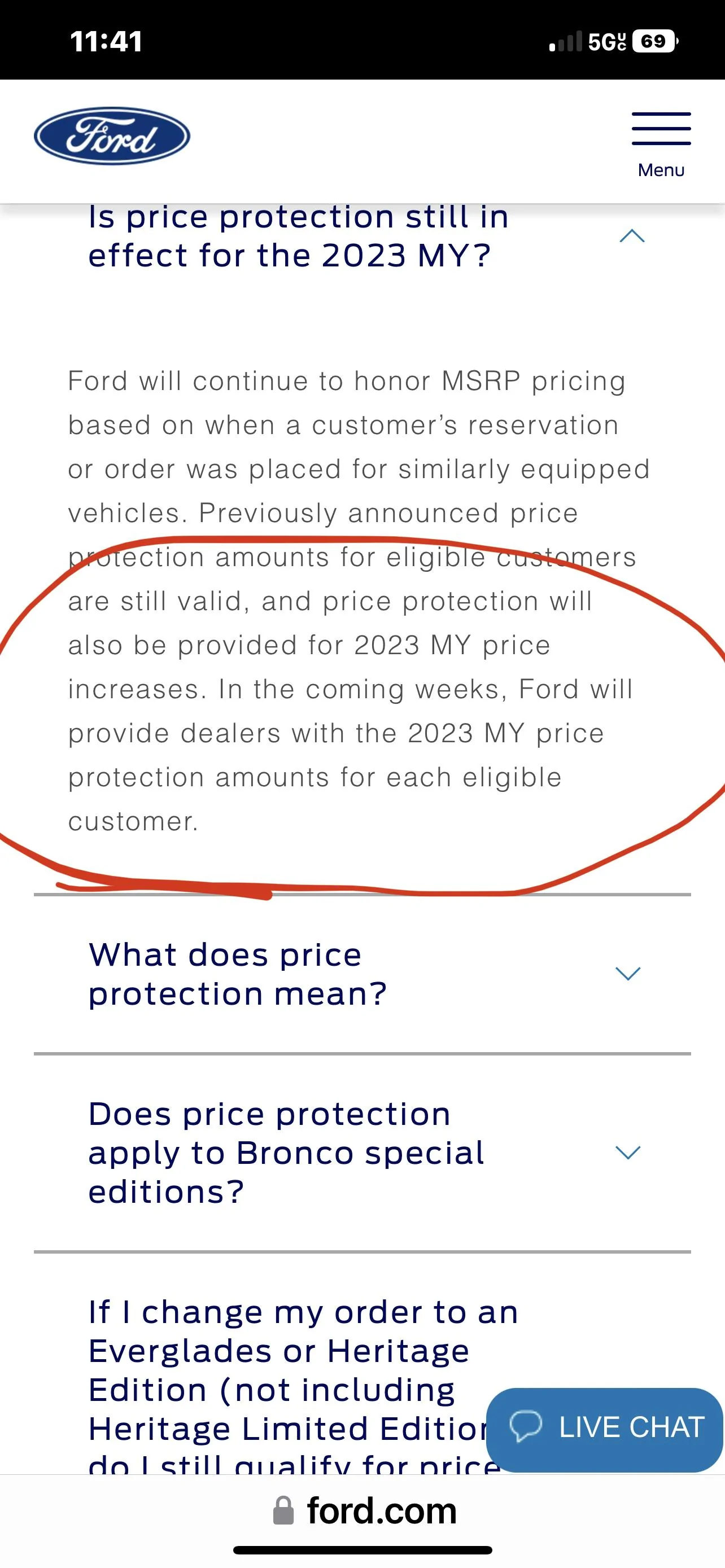 Ford Bronco PSA / Tips on 2023MY Bronco ReOrdering D051FCFE-7852-4BD7-89AF-5D3F488301AB