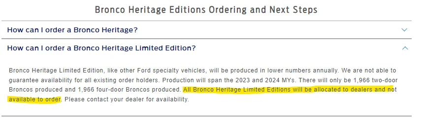 Ford Bronco PSA / Tips on 2023MY Bronco ReOrdering 1663879469623