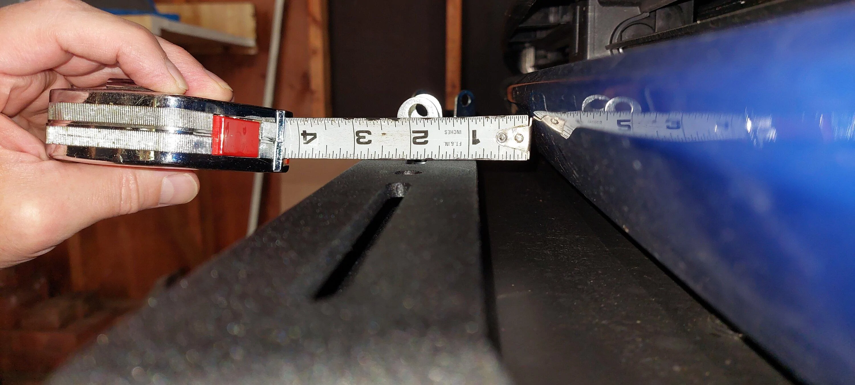 Ford Bronco TCB MODULAR BUMPER LIGHT BAR BRACKET review/pics 20220922_174630