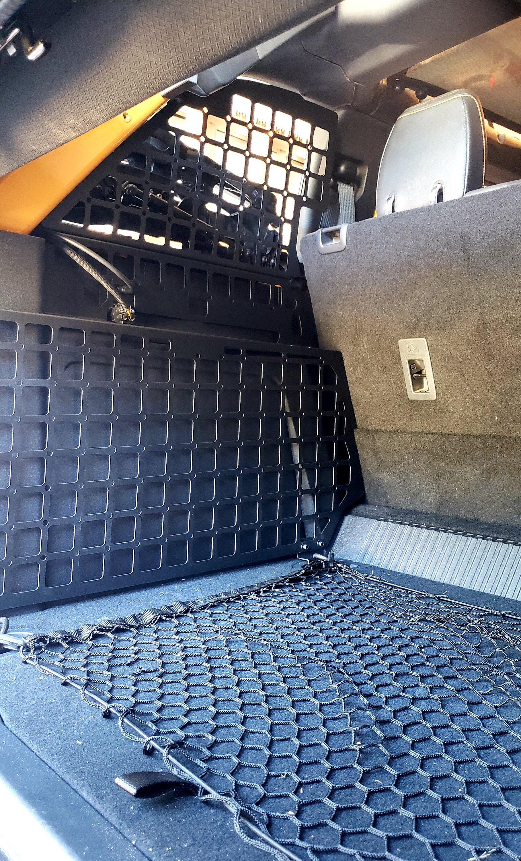 Ford Bronco Repainted Scratched Rear Cargo Panels Prior to Installing Rear Molle Panels Over Them 20220922_171155
