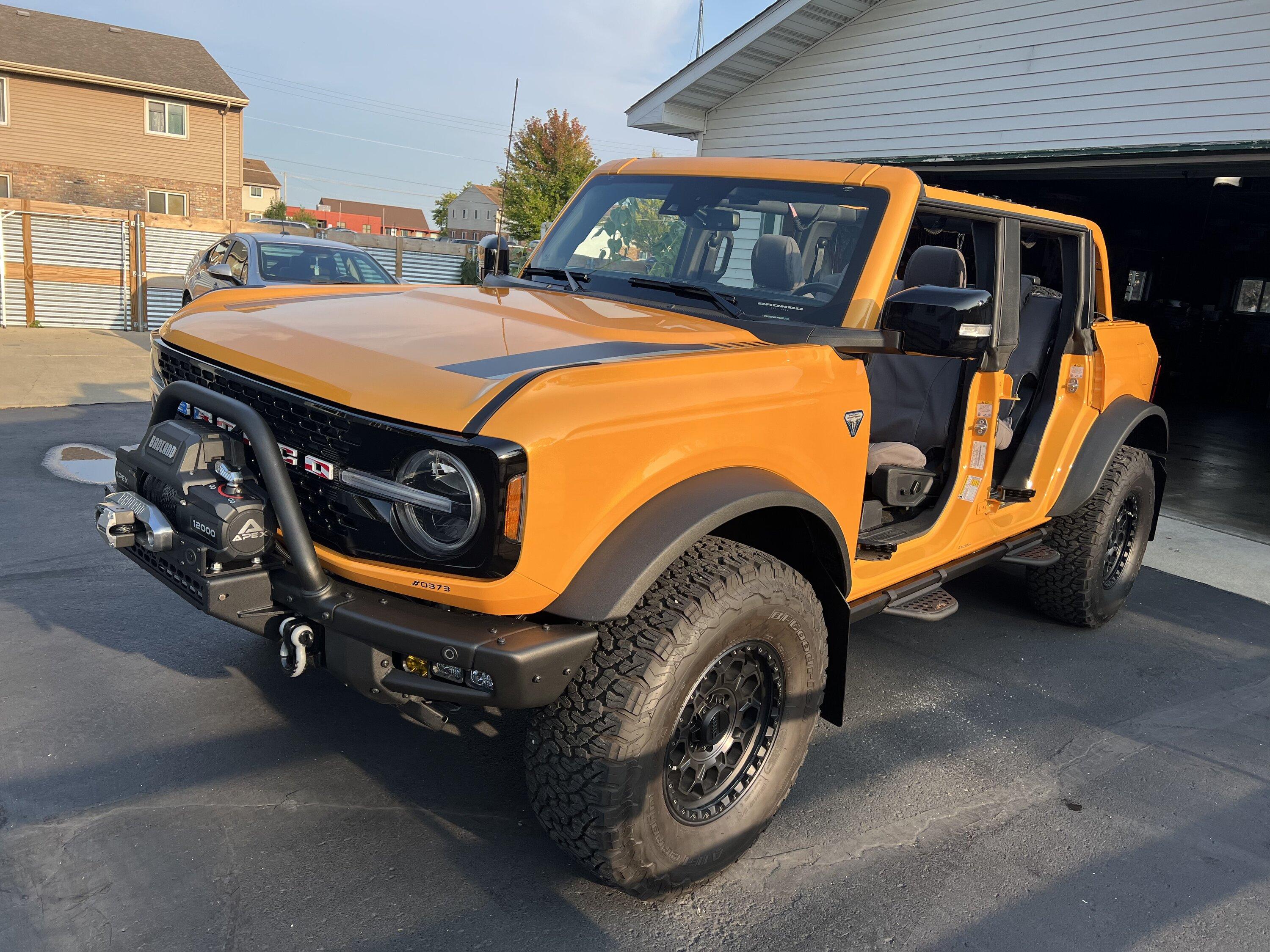 Ford Bronco Bronco Trail Sight Delete – Test Fitting 0F6FC3CE-5951-4787-90FB-9CF08AE0ABCF