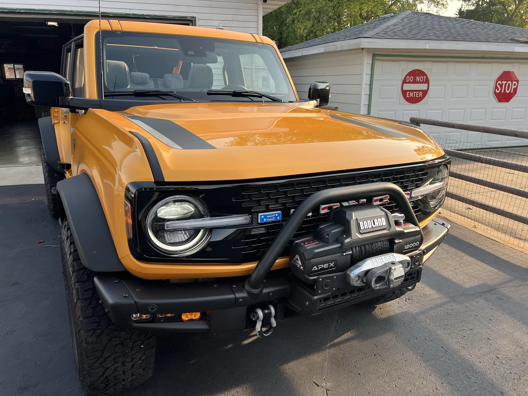Ford Bronco Bronco Trail Sight Delete – Test Fitting 03A74359-713C-4B33-AEC1-E622349C65BD