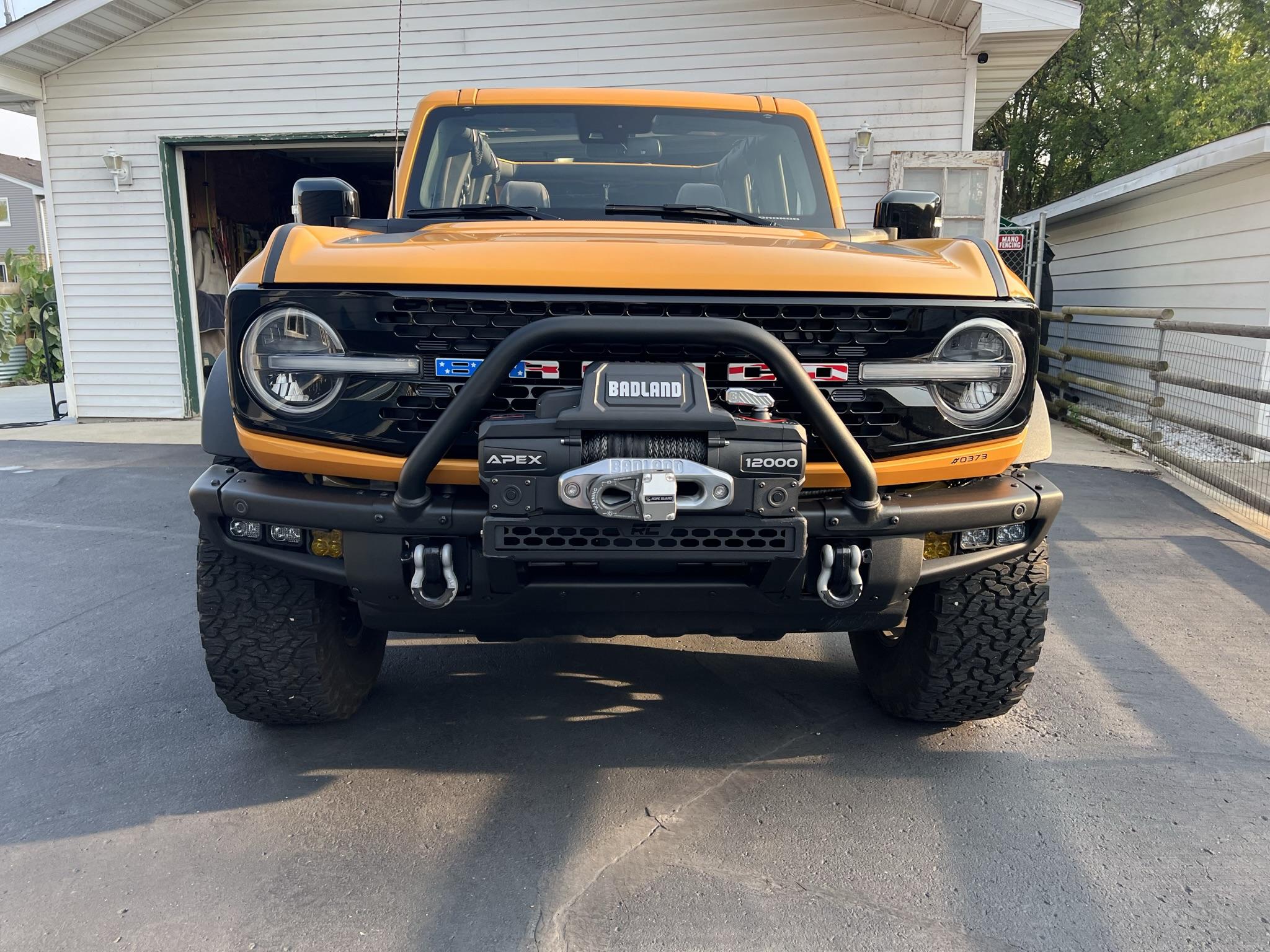 Ford Bronco Bronco Trail Sight Delete – Test Fitting 6220FDEB-C26F-4FC7-9F7D-DFE4BCC20CFB