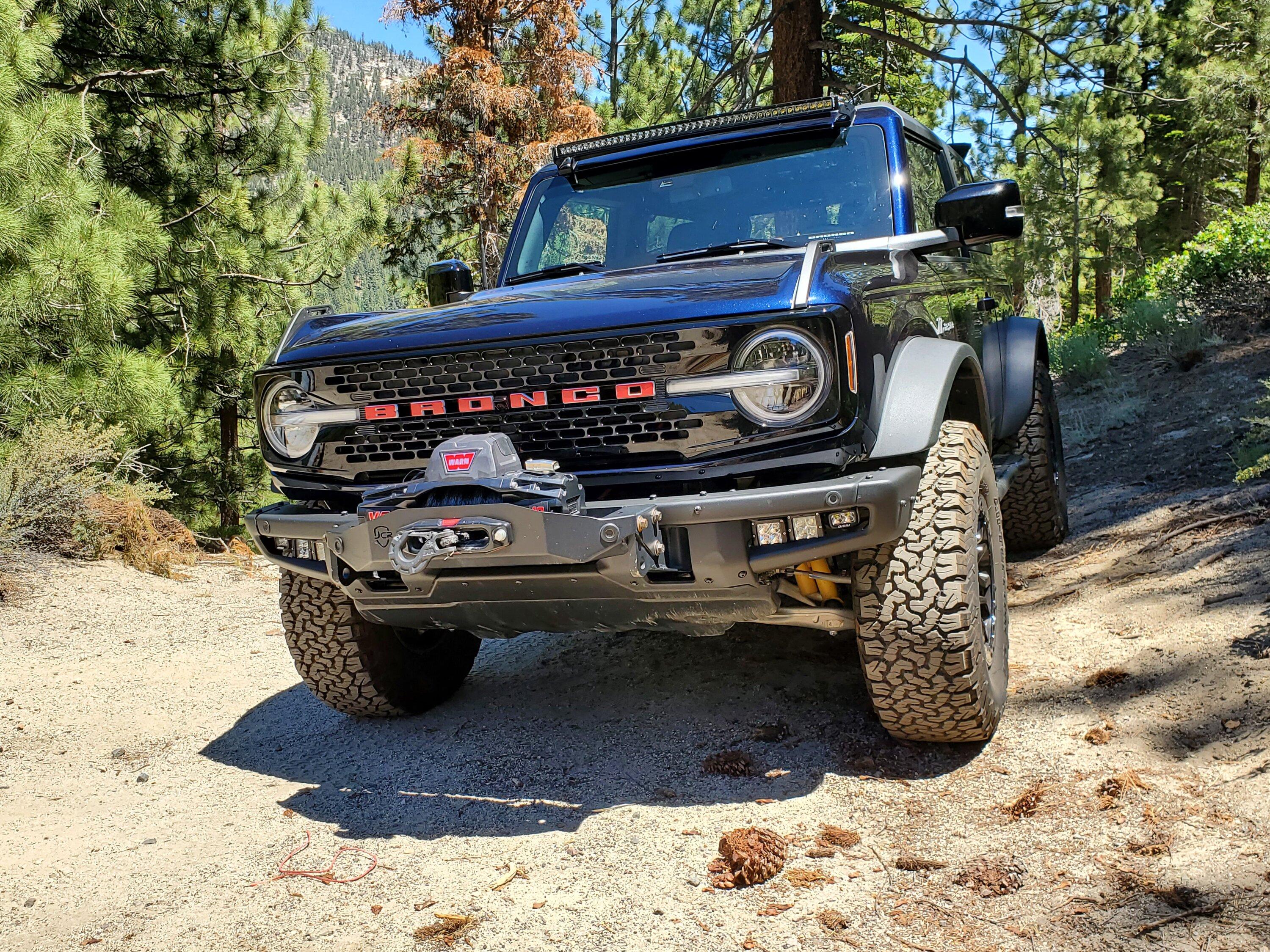 Ford Bronco Show me your lifted Broncos! 20220708_123813