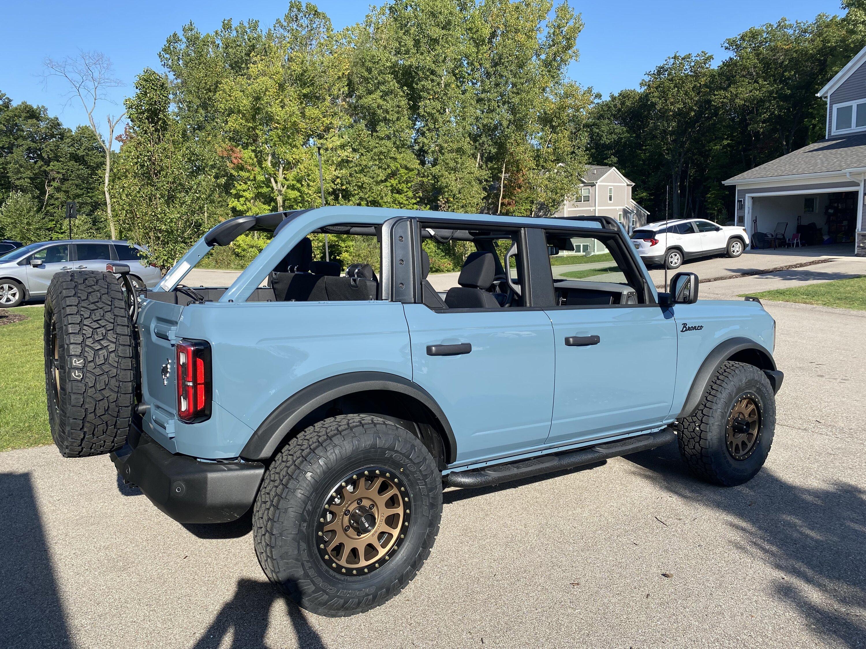 Ford Bronco Which Method wheels do you like? 0C7ED18D-A63A-4C1F-B824-3F674330B901