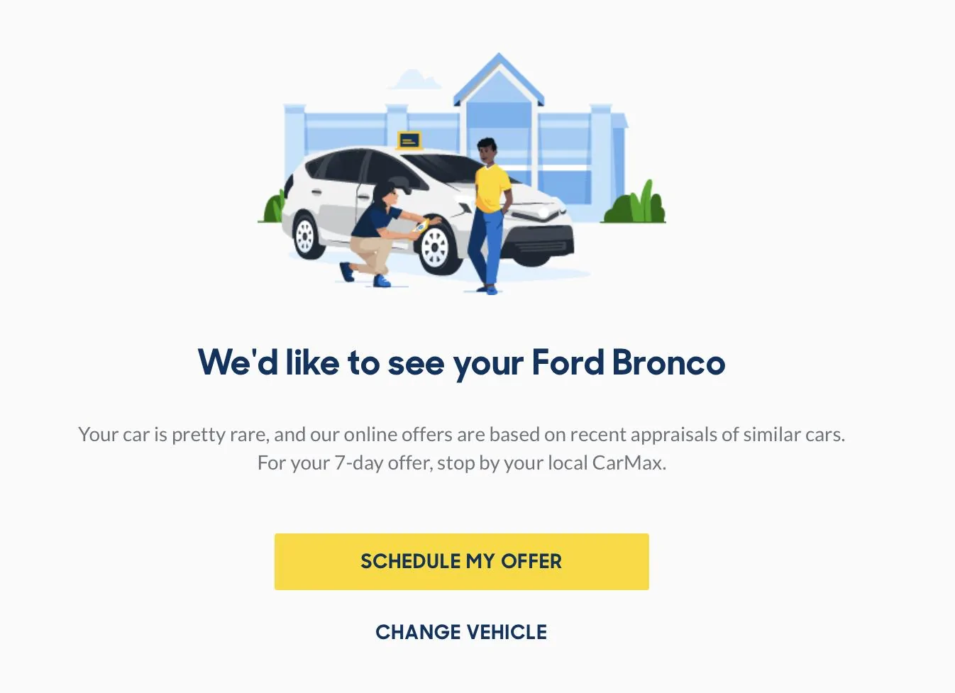 Ford Bronco Prices must be going down. 904AB2A3-A44E-41BC-9E54-7642D09DED56
