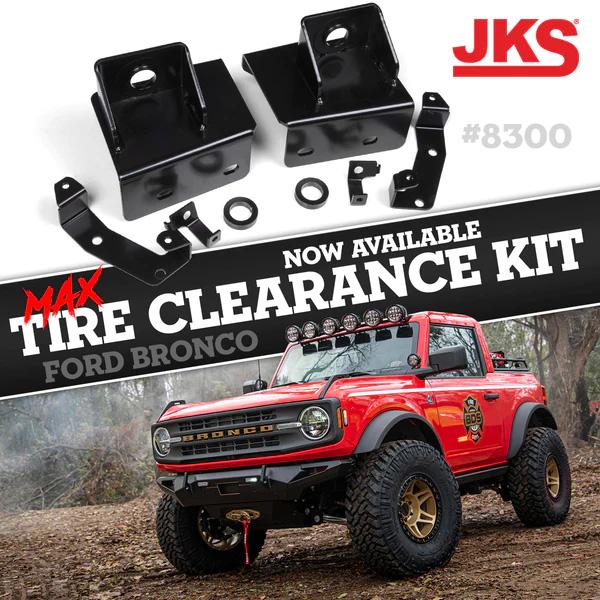 Ford Bronco GOT LIFT? Need MAX Tire Clearance? Max Tire