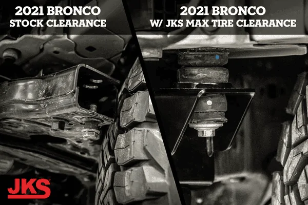 Ford Bronco GOT LIFT? Need MAX Tire Clearance? 1663936902428