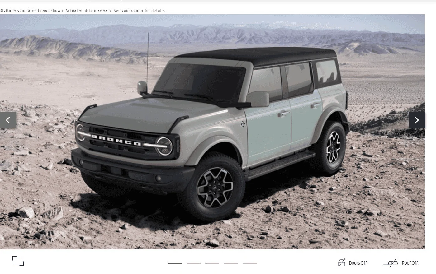 Ford Bronco PSA / Tips on 2023MY Bronco ReOrdering 1663937685948