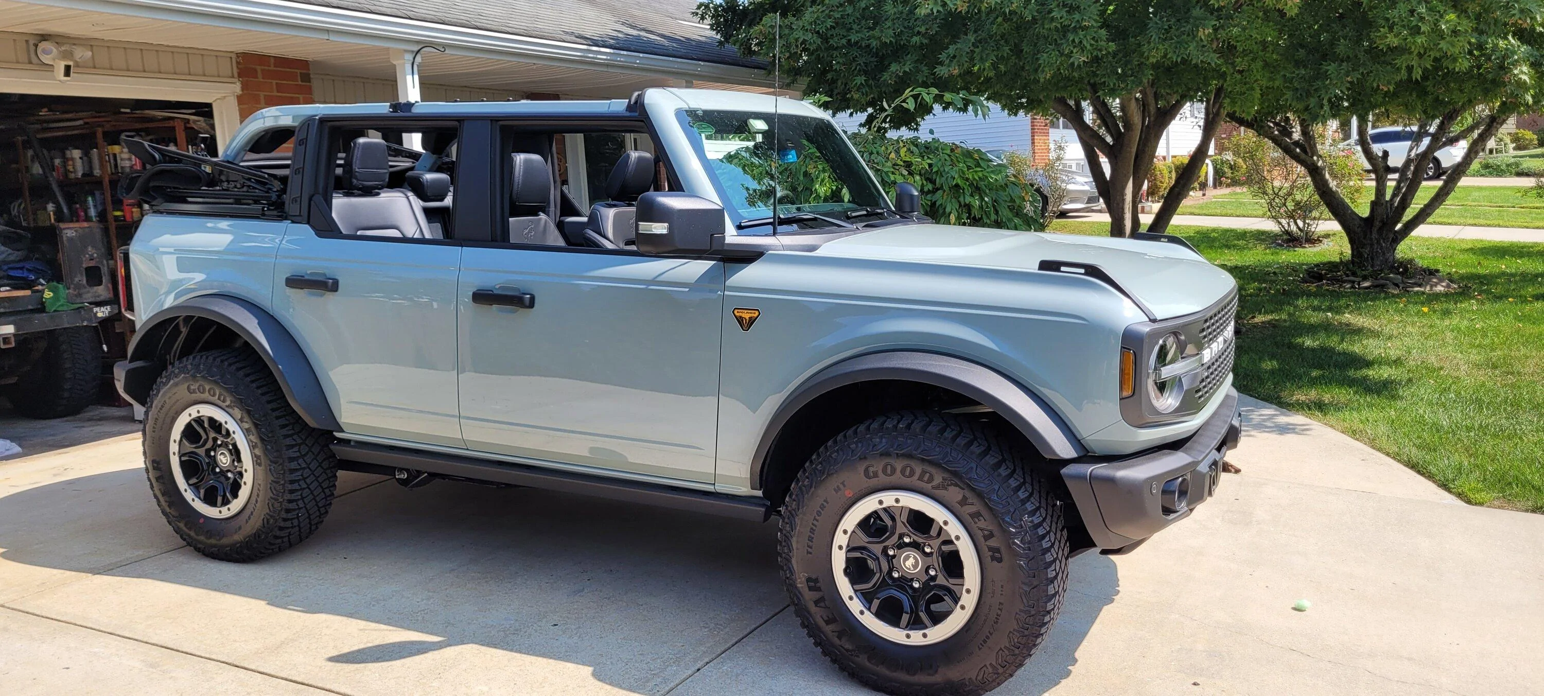 Ford Bronco Introducing BadLux aka Bertha 20220917_133131
