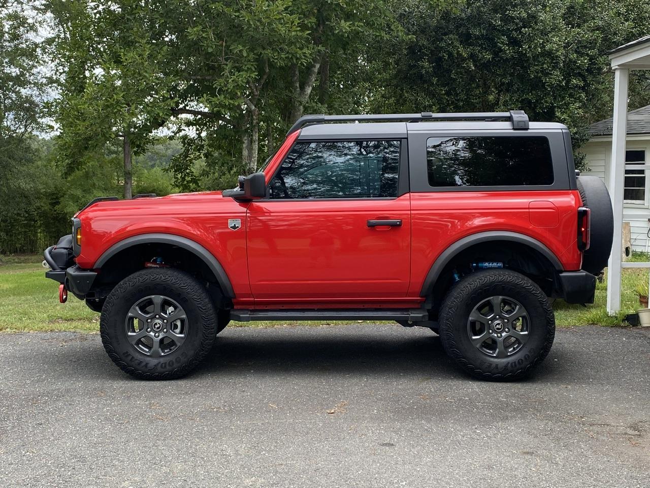 Ford Bronco What did you do TO / WITH your Bronco today? 👨🏻‍🔧🧰🚿🛠 A1FE201F-8B38-4D18-8C5F-572320EE1615