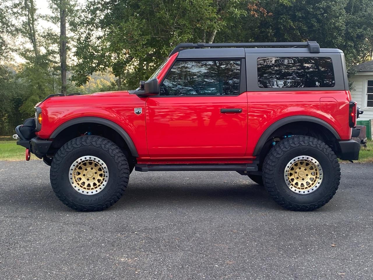 Ford Bronco What did you do TO / WITH your Bronco today? 👨🏻‍🔧🧰🚿🛠 42AF979A-C87A-4056-8999-35CE1D6F93D1