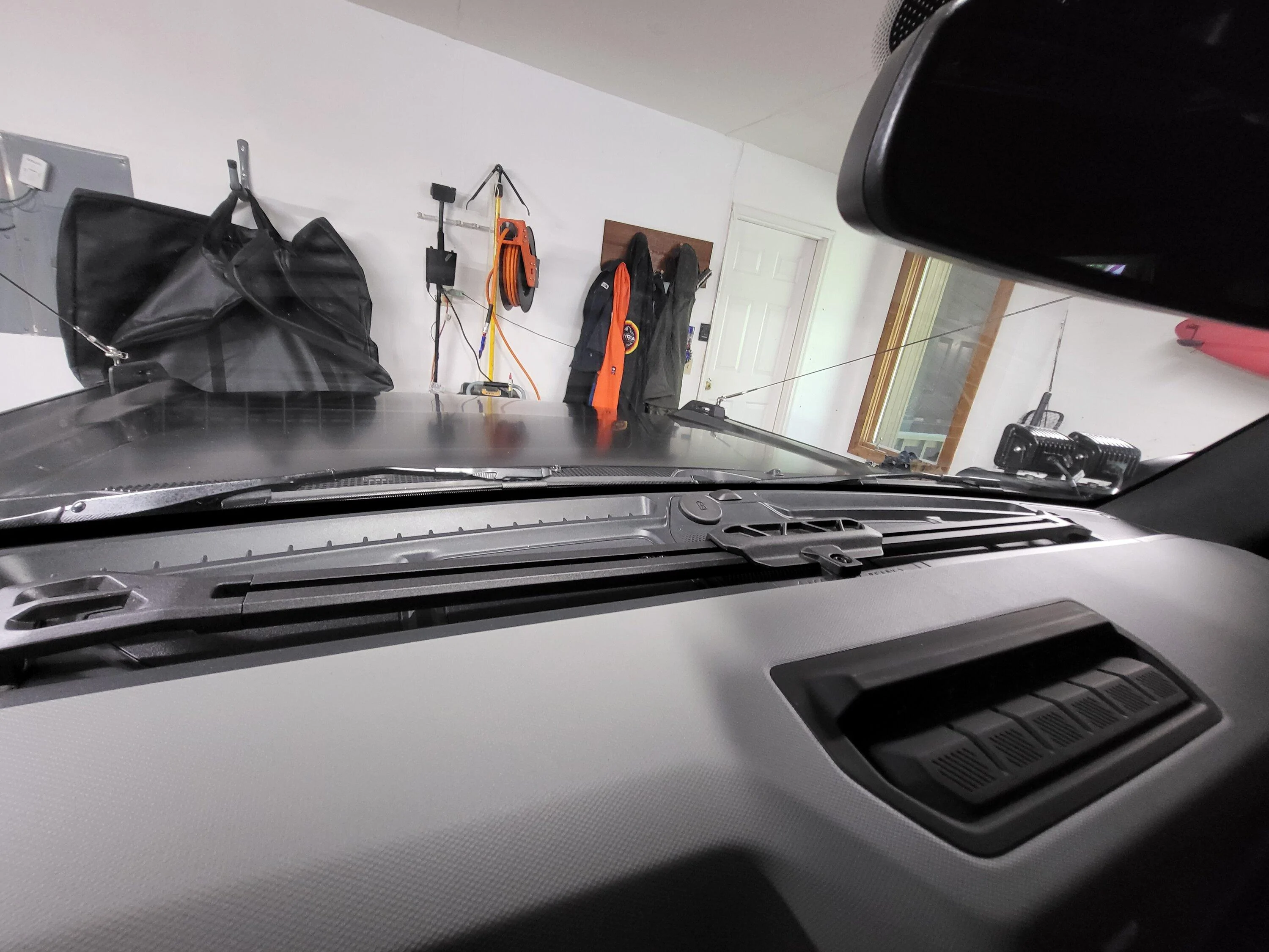Ford Bronco IAG Offroad's Full Length Dash Mount - first impressions 20220923_112150