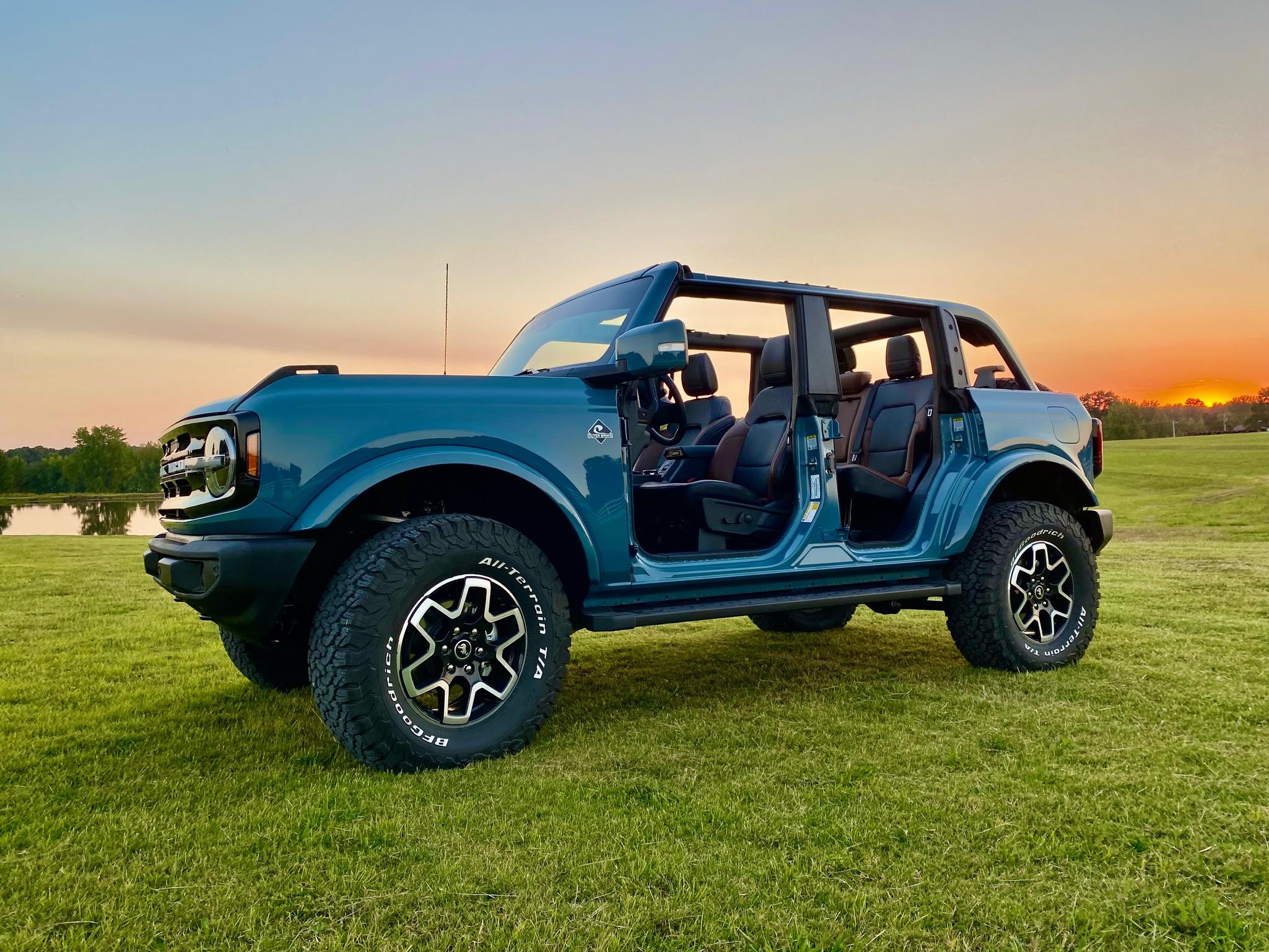 Ford Bronco What did you do TO / WITH your Bronco today? 👨🏻‍🔧🧰🚿🛠 IMG_3337