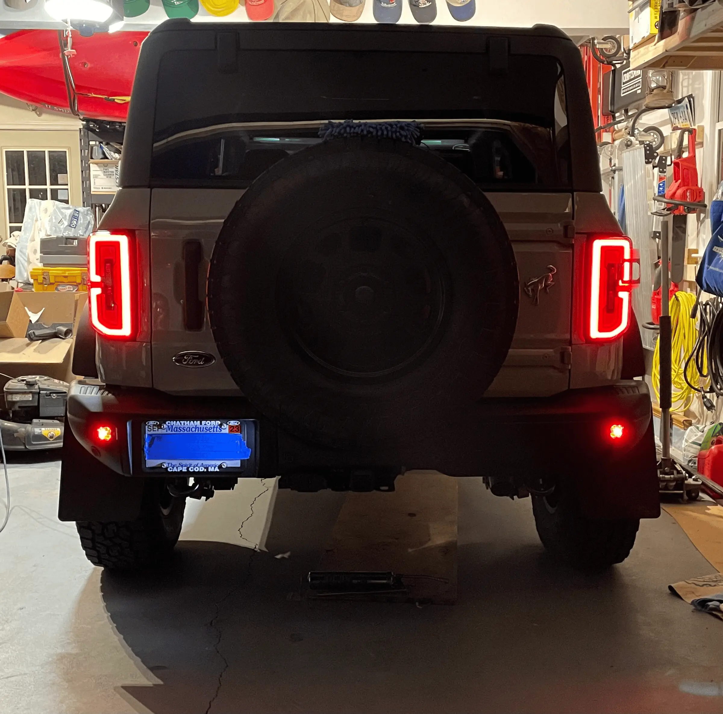 Ford Bronco Stage Series Flush Mount Reverse Light Kit! | Diode Dynamics 1663954307164