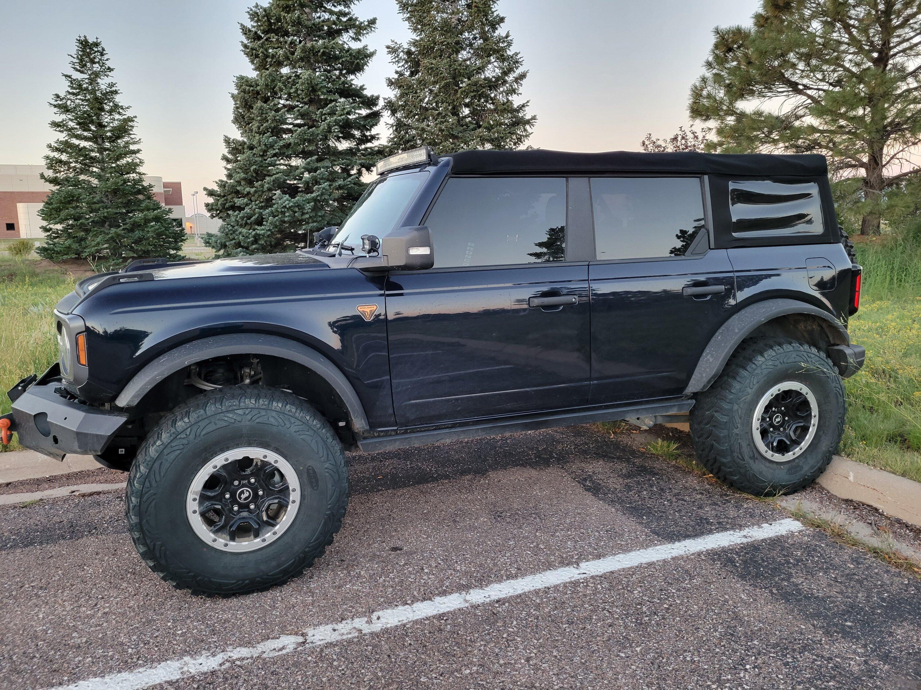 Ford Bronco Show me your broncos on 37’s… BronkDozer on 37s