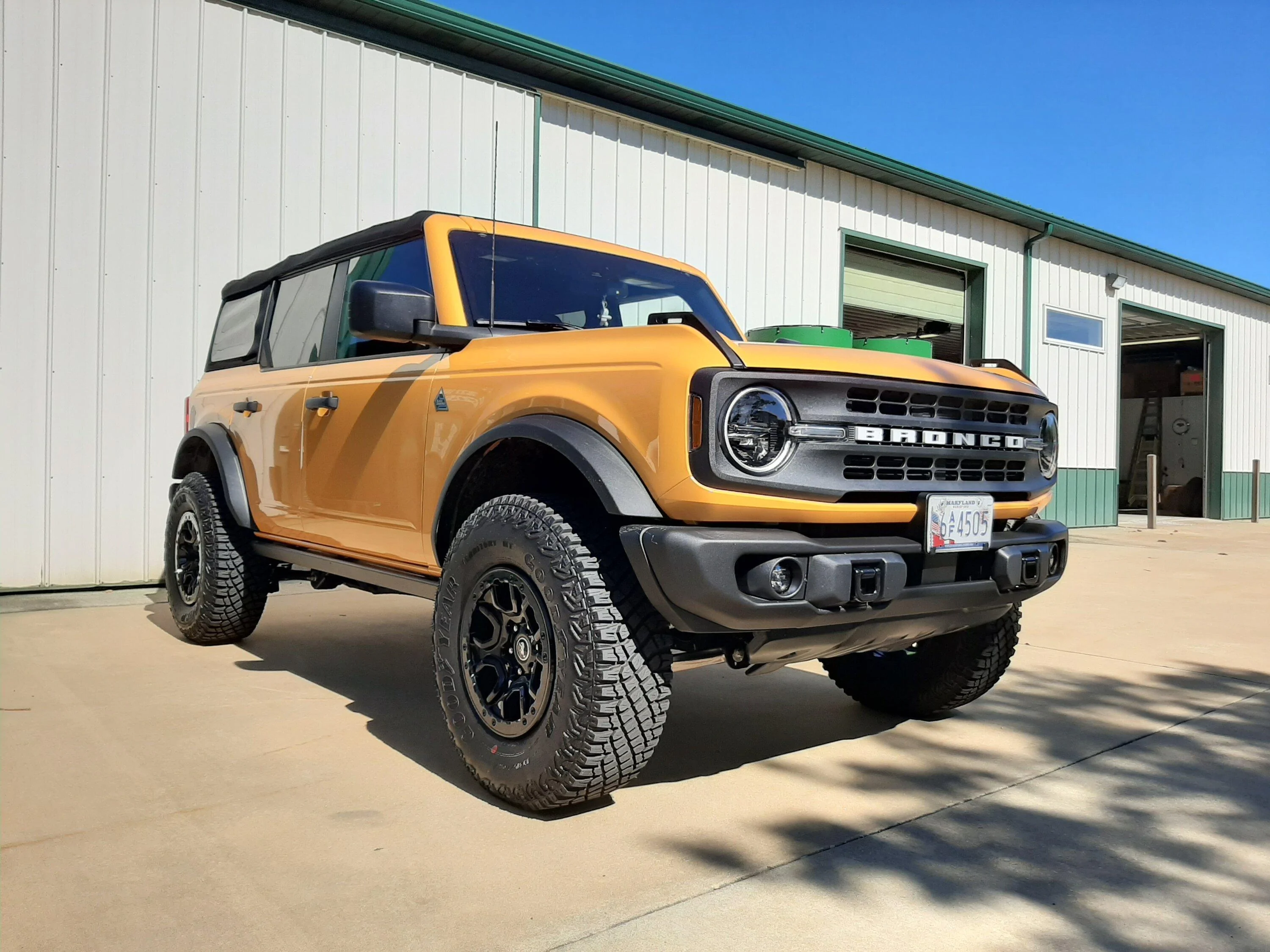 Ford Bronco Show us your installed wheel / tire upgrades here! (Pics) 20220923_111341