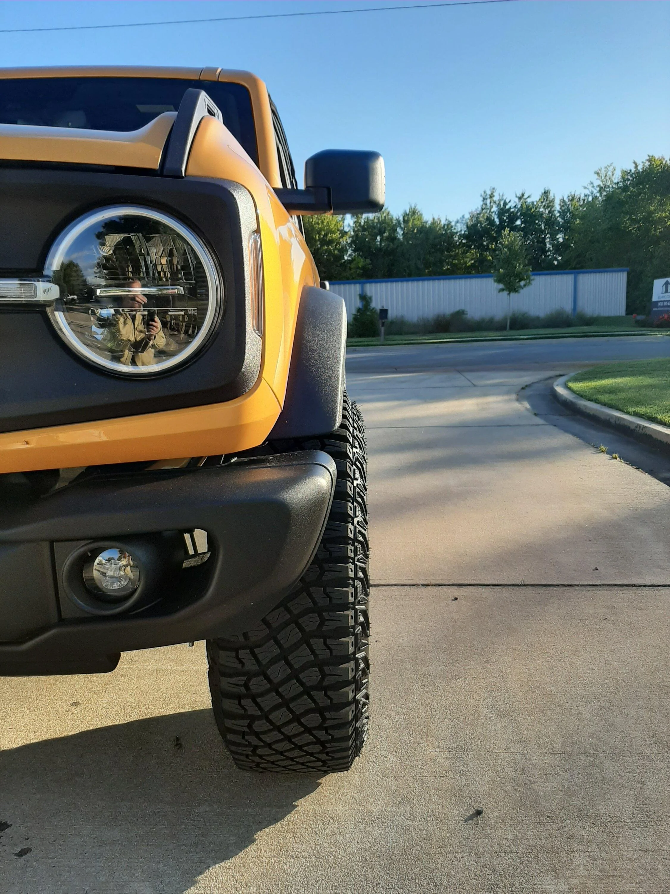 Ford Bronco Show us your installed wheel / tire upgrades here! (Pics) 20220923_080514