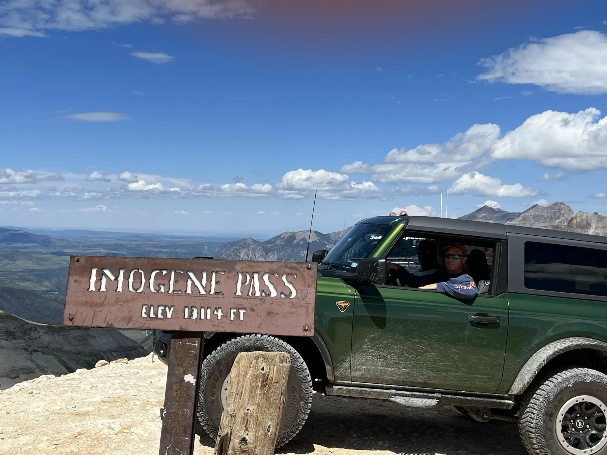 Ford Bronco Colorado Road Trip:  Bridal Veil Falls, Alta Ghost Town & Imogene Pass B2751BD0-A09D-4B8C-AF8F-541F099377B1