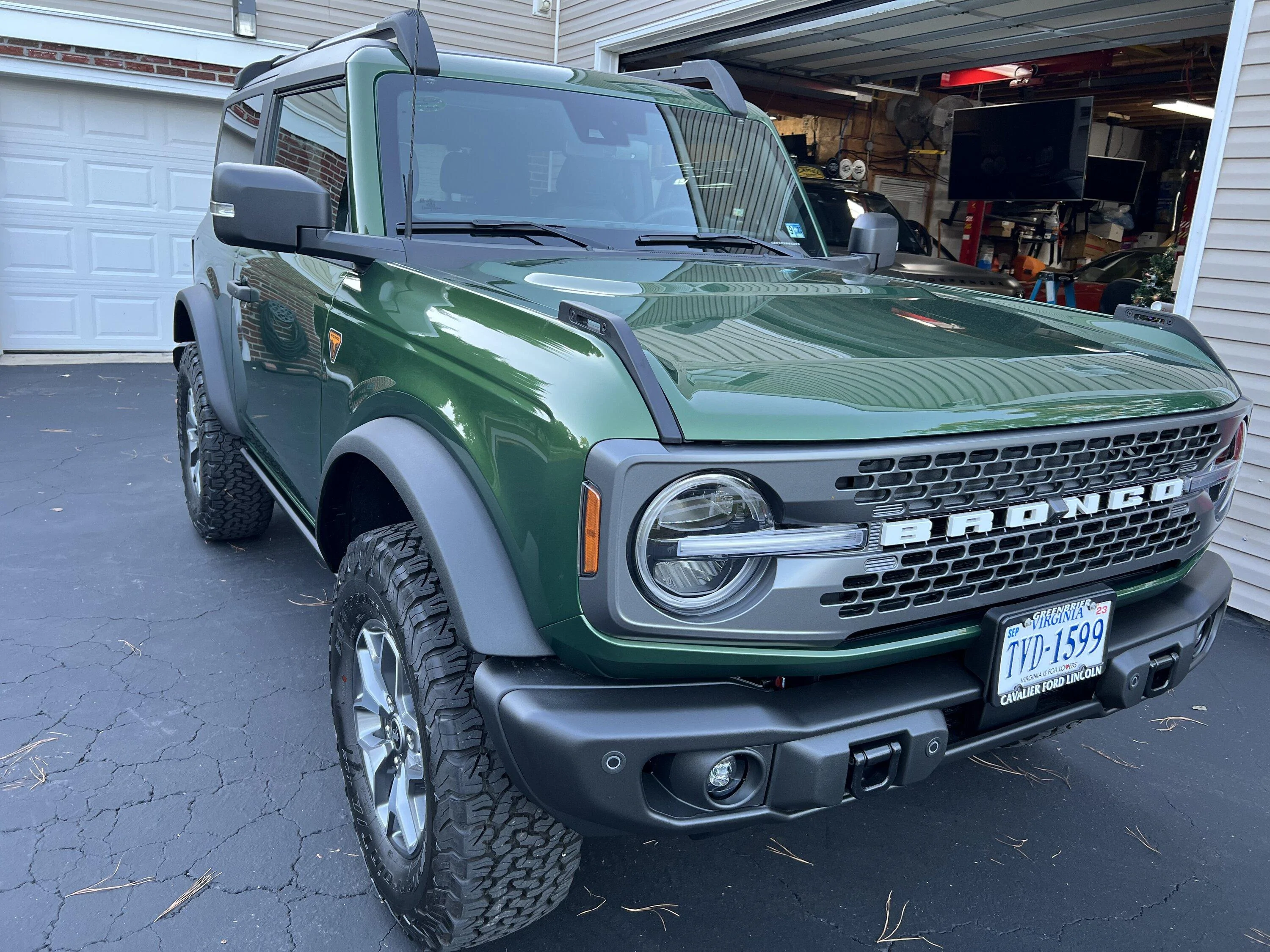 Ford Bronco Bronco finally at stable tempImageOTrqsX