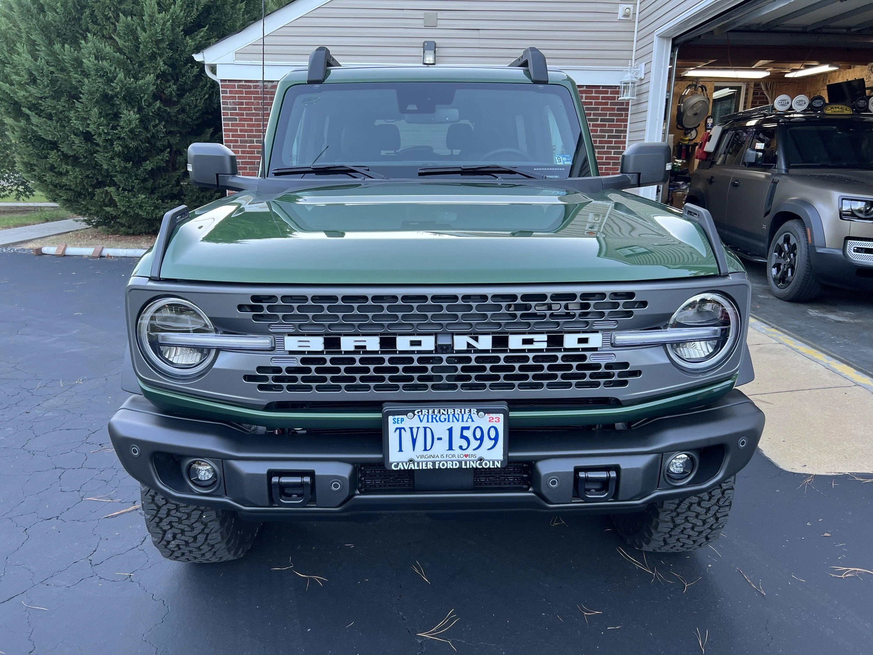 Ford Bronco Bronco finally at stable tempImagejOTMsA