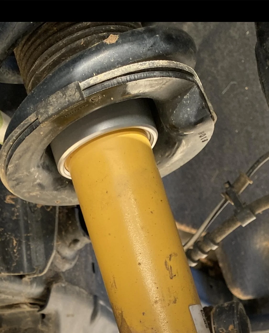 Ford Bronco SVC's New Coil Spacer Lift! 72809797-3E93-476C-94E0-9EAB98E0AE86