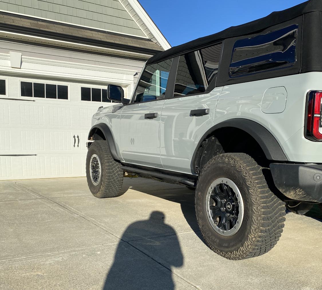 Ford Bronco SVC's New Coil Spacer Lift! B05F598E-0B2A-4F63-8ABA-5807D1818620