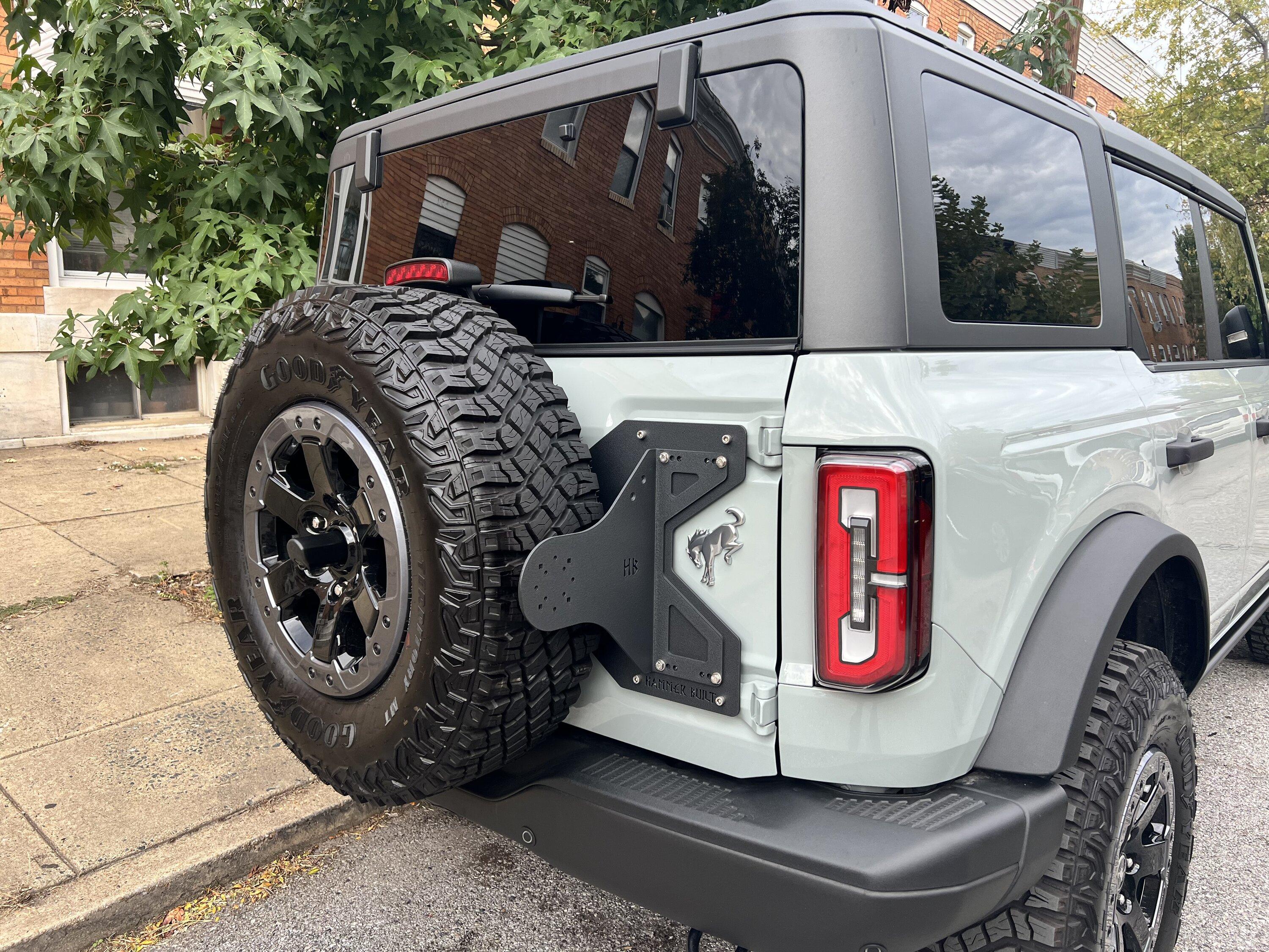Ford Bronco Hammer Built - Built to Hammer On: Modular Tailgate Reinforcement System 65B81CE6-4C70-44D1-98EE-0B58BBD2FE9C