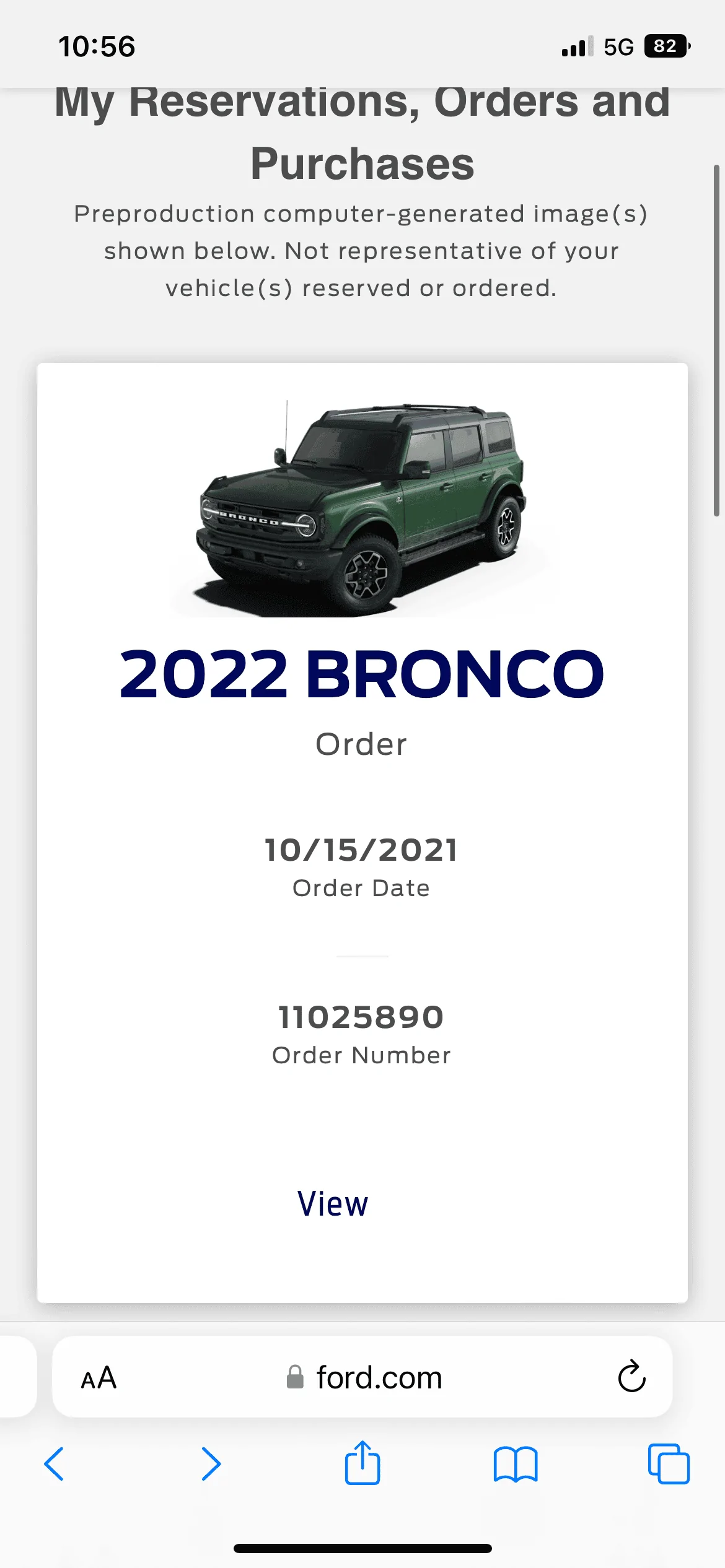 Ford Bronco Need direct intervention help from Ford 0E7857D0-3799-4047-AF06-73F72A40889F