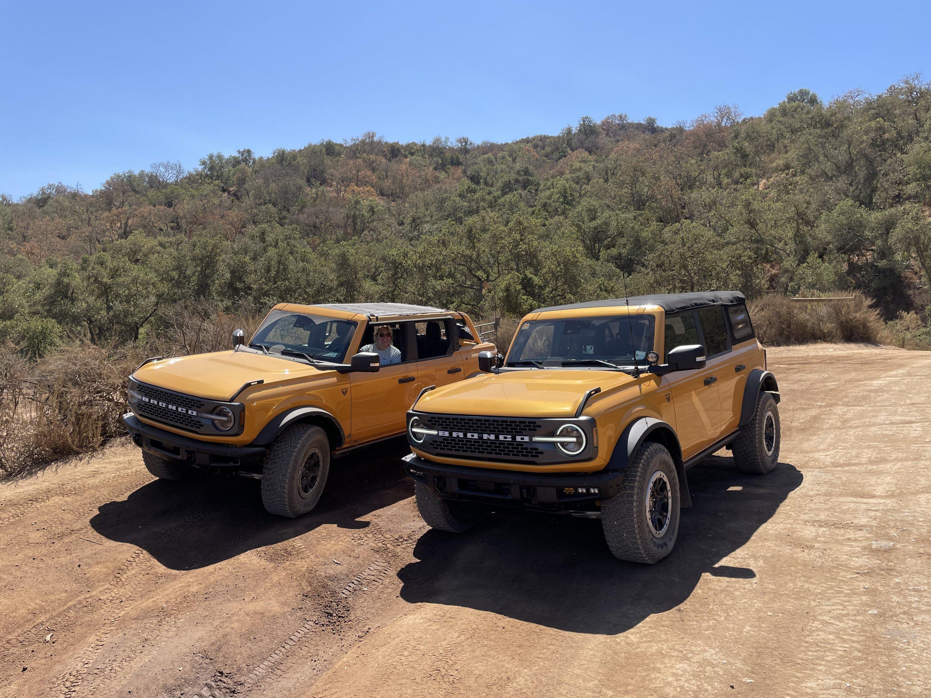 Ford Bronco CYBER ORANGE Bronco Club IMG_1206