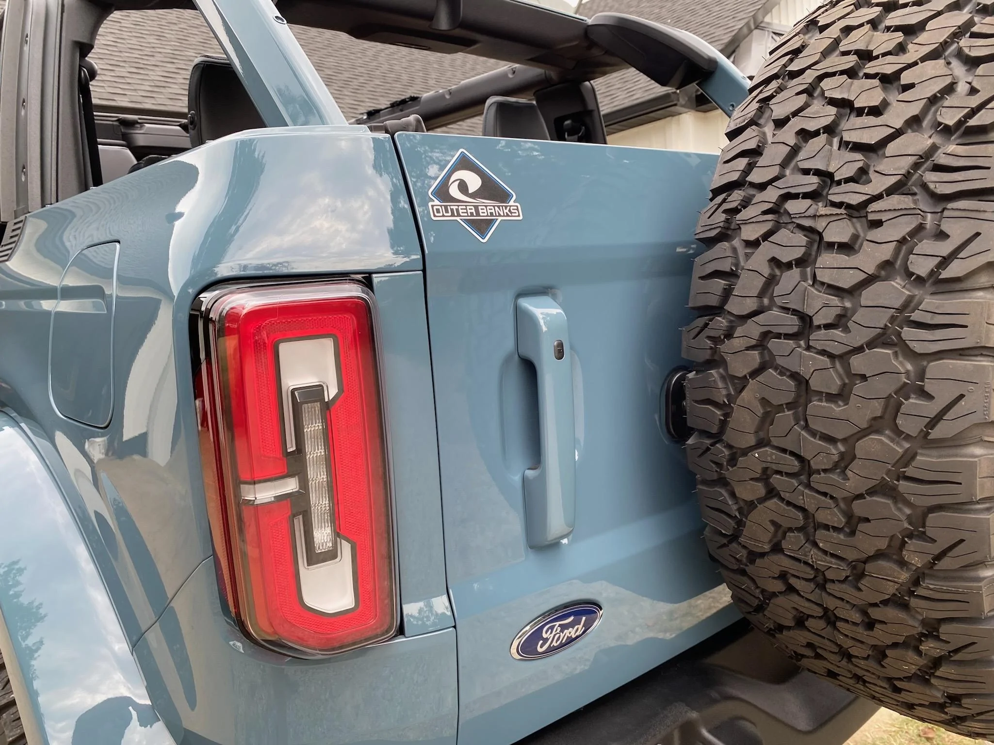 Ford Bronco 8/15/22 Build Week Group IMG_3354