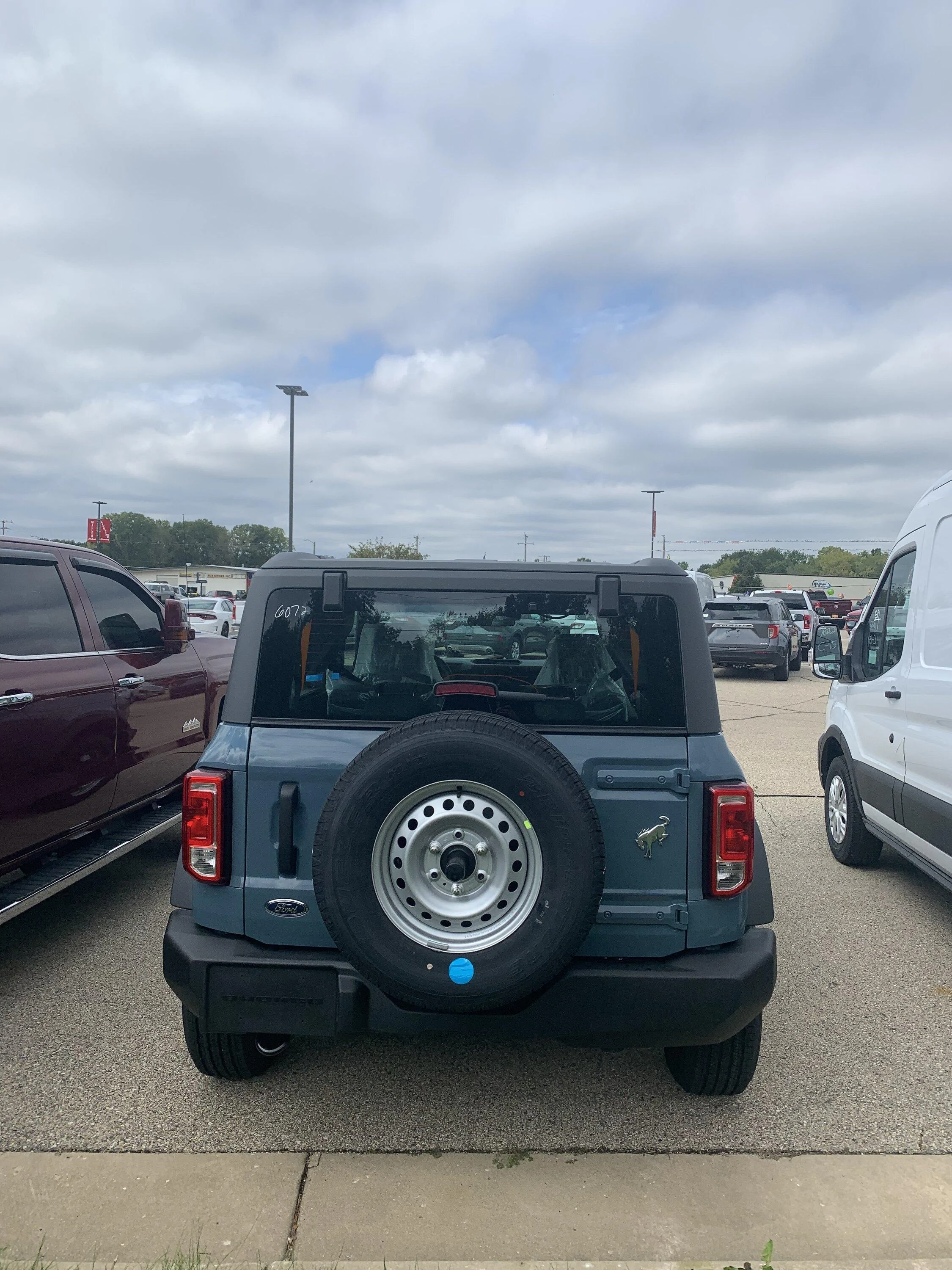 Ford Bronco 9/12/22 Build Week Group  **Now has Google Spreadsheet** 08A285C2-9B5C-49E2-BA99-B87F17CD5A18
