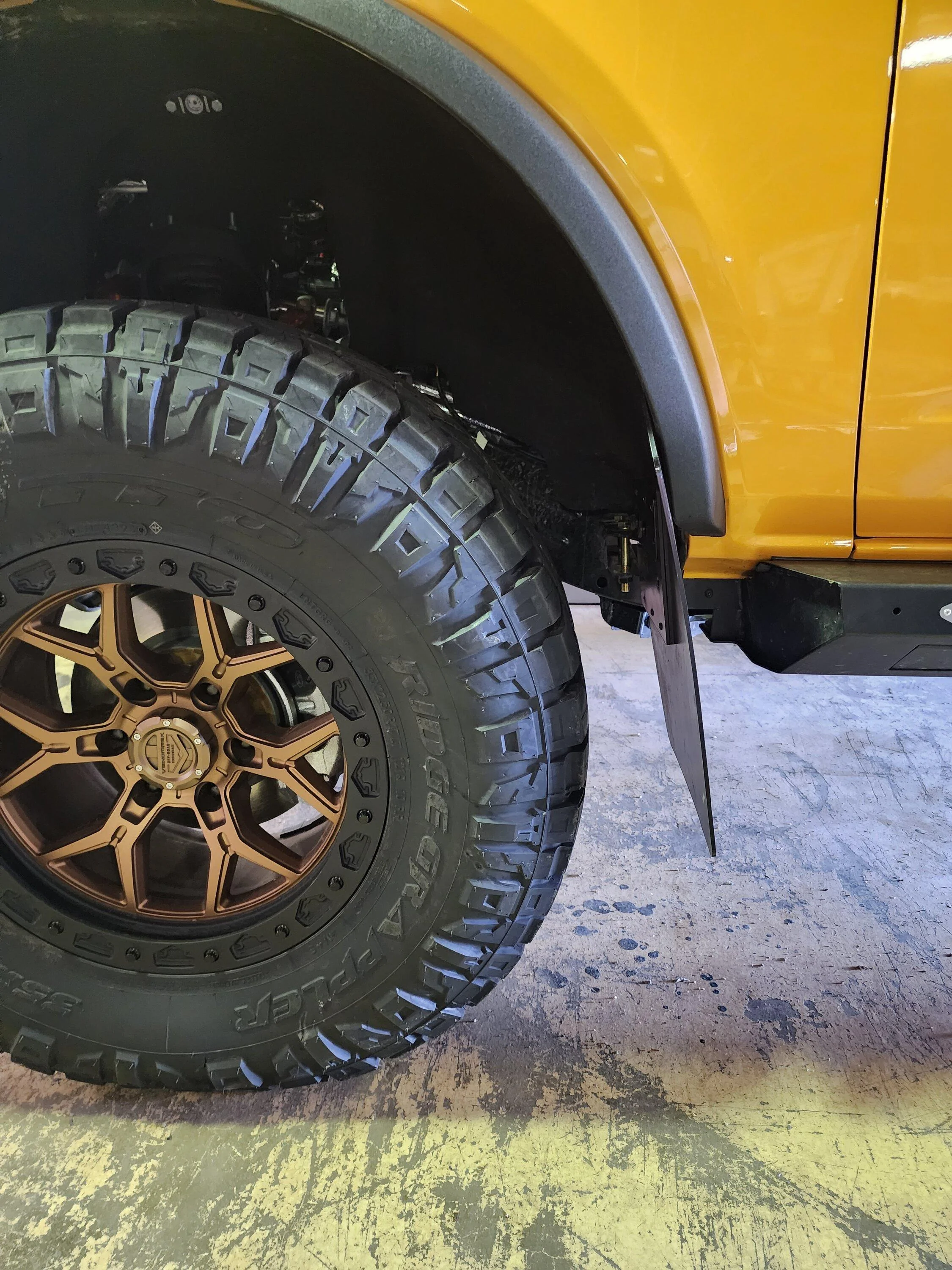 Ford Bronco RokBlokz Mudflaps Review 20220908_141923