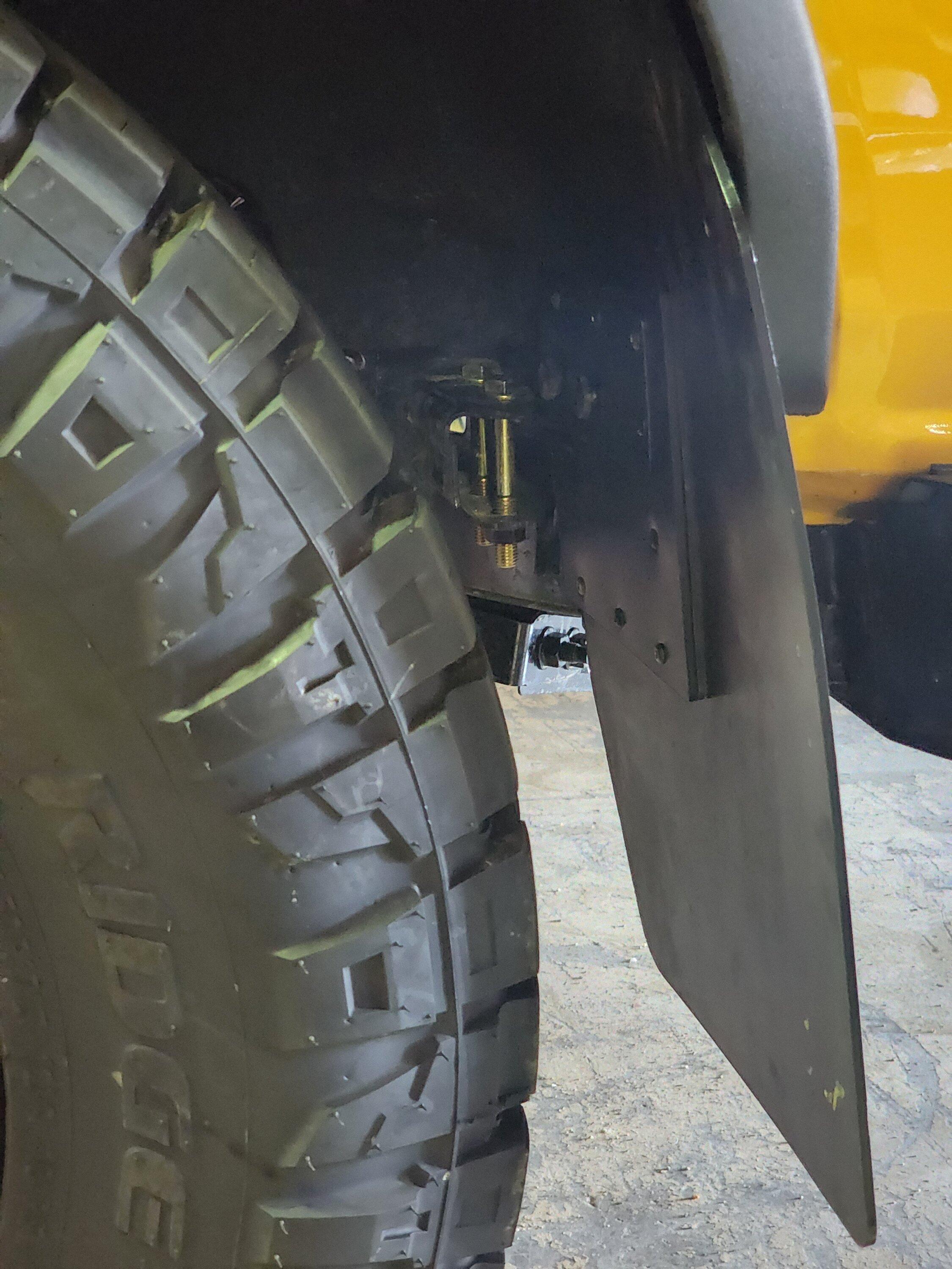 Ford Bronco RokBlokz Mudflaps Review 20220908_141943