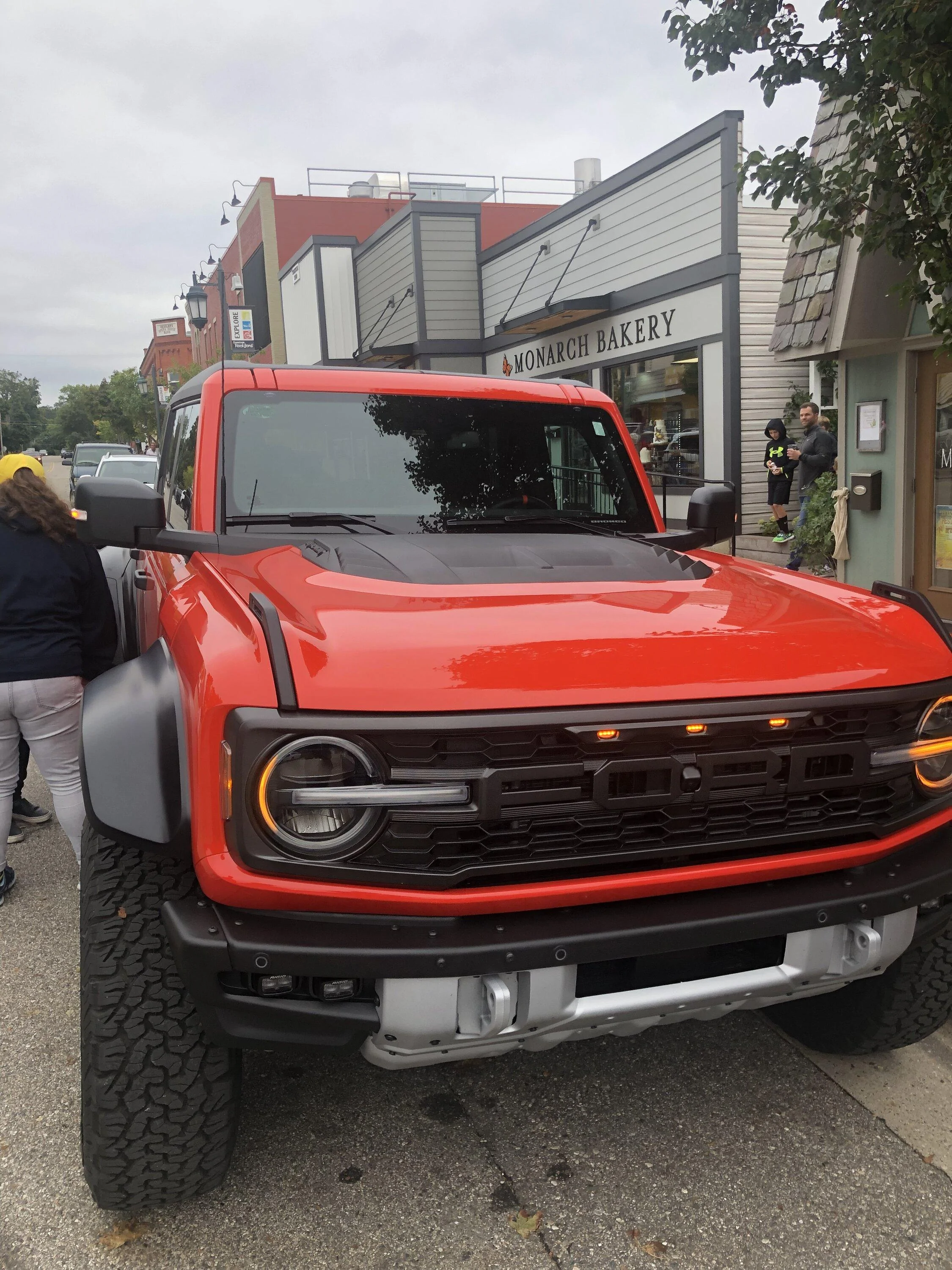 Ford Bronco Seen My First Bronco Raptor - Code Orange EEB26651-B778-4FA3-B160-78E6AA5384A6