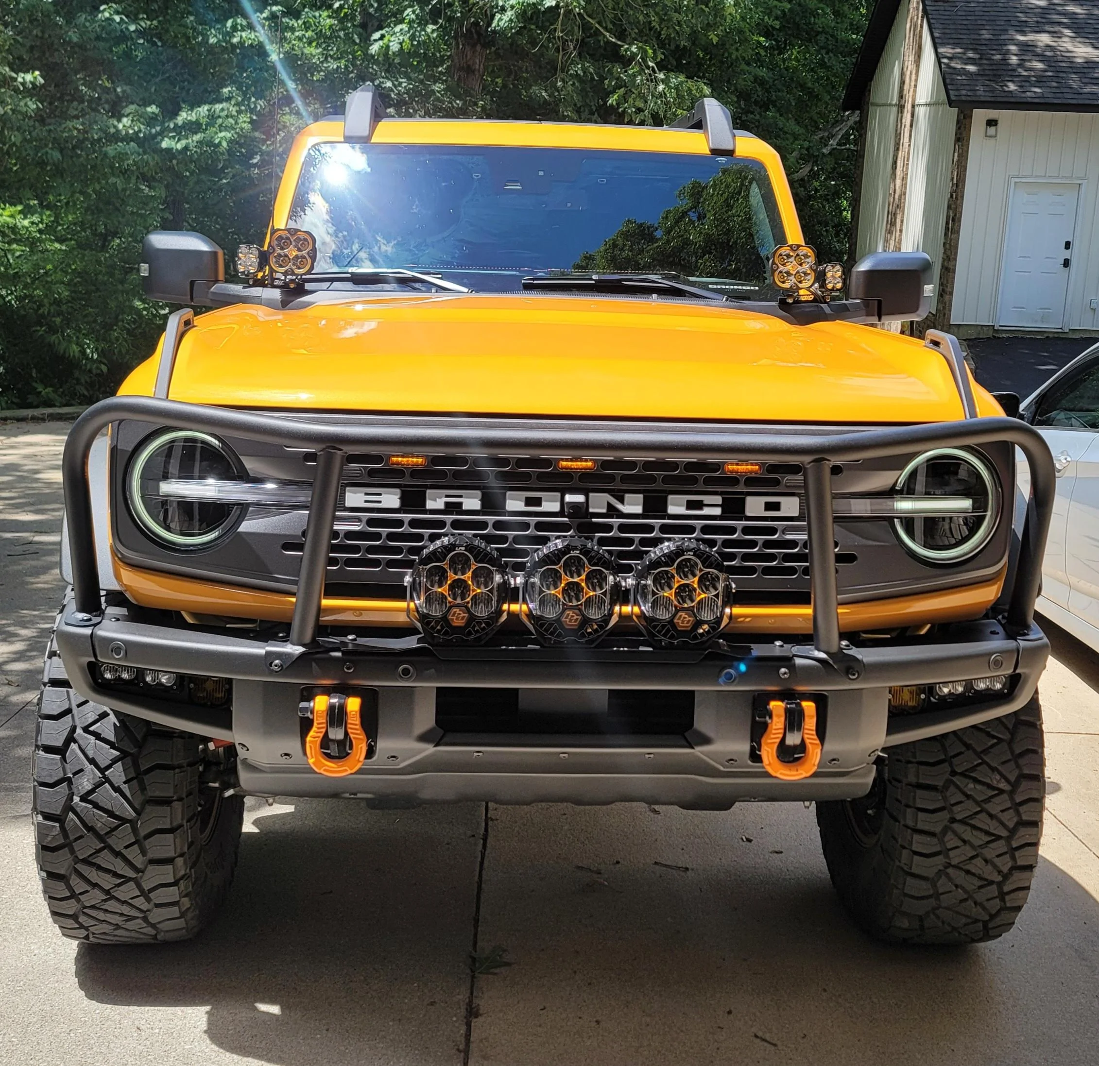 Ford Bronco CYBER ORANGE Bronco Club 20220609_121503
