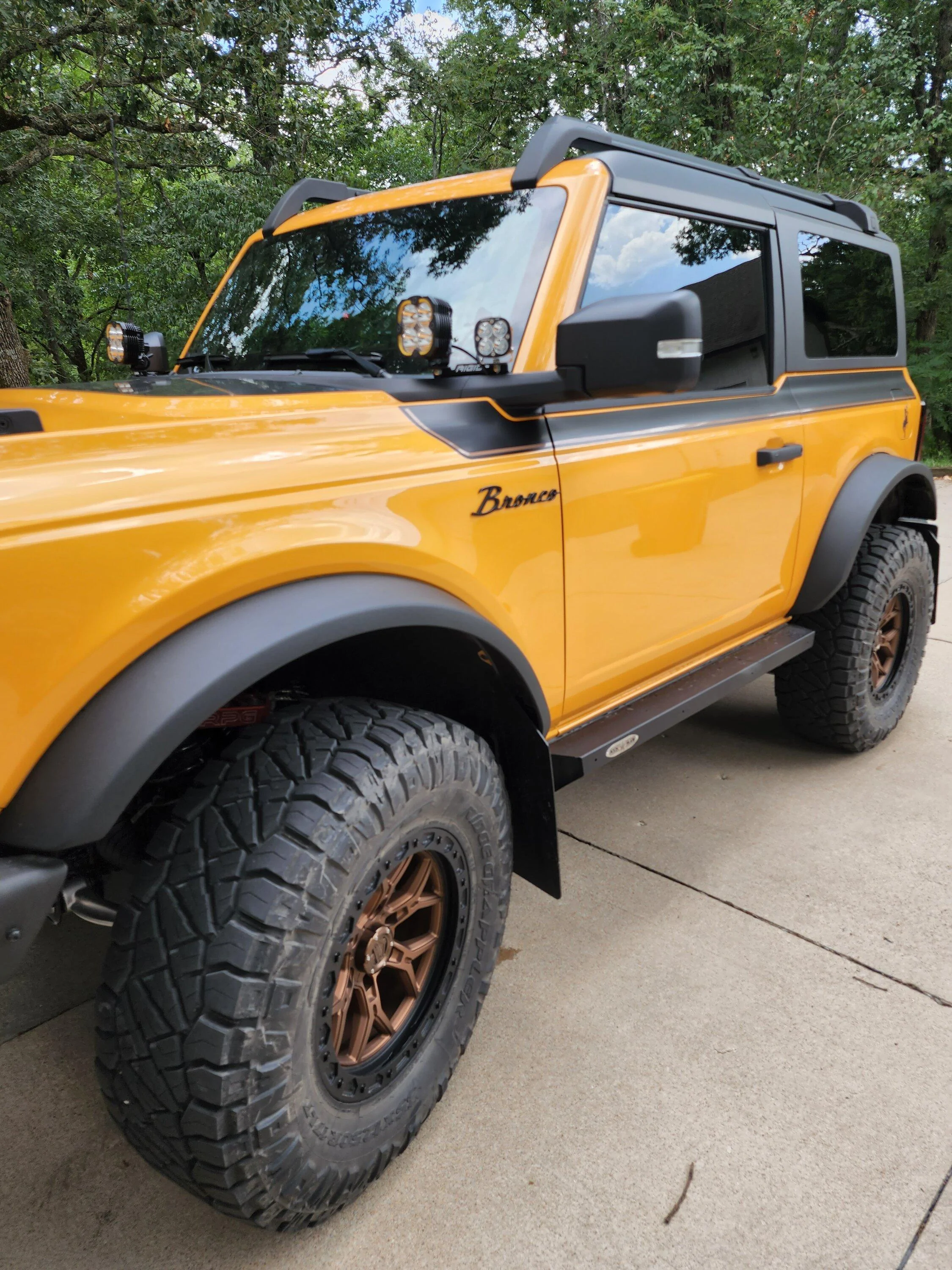 Ford Bronco CYBER ORANGE Bronco Club 20220808_145340