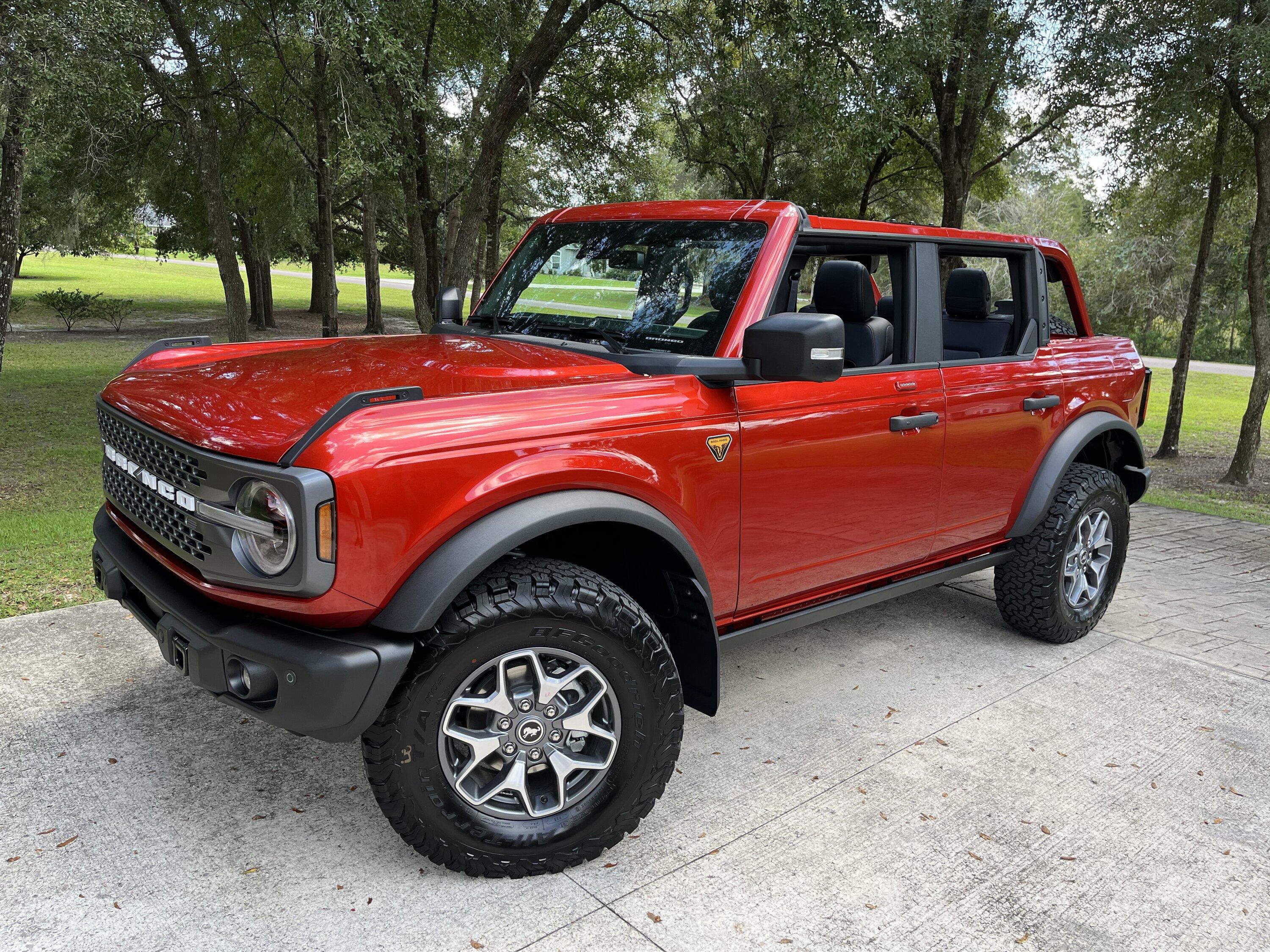 Ford Bronco 8/8/22 Build Week Group. 0A270A67-44A0-4F8F-9AA9-373CB465F7A5