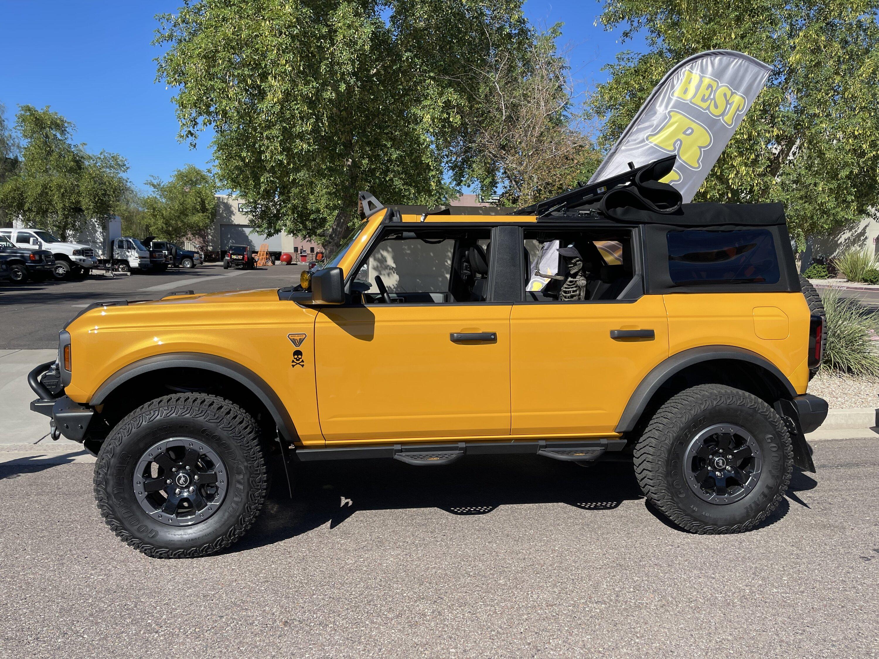 Ford Bronco Is a leveling kit worth doing on a Wildtrak IMG_4629